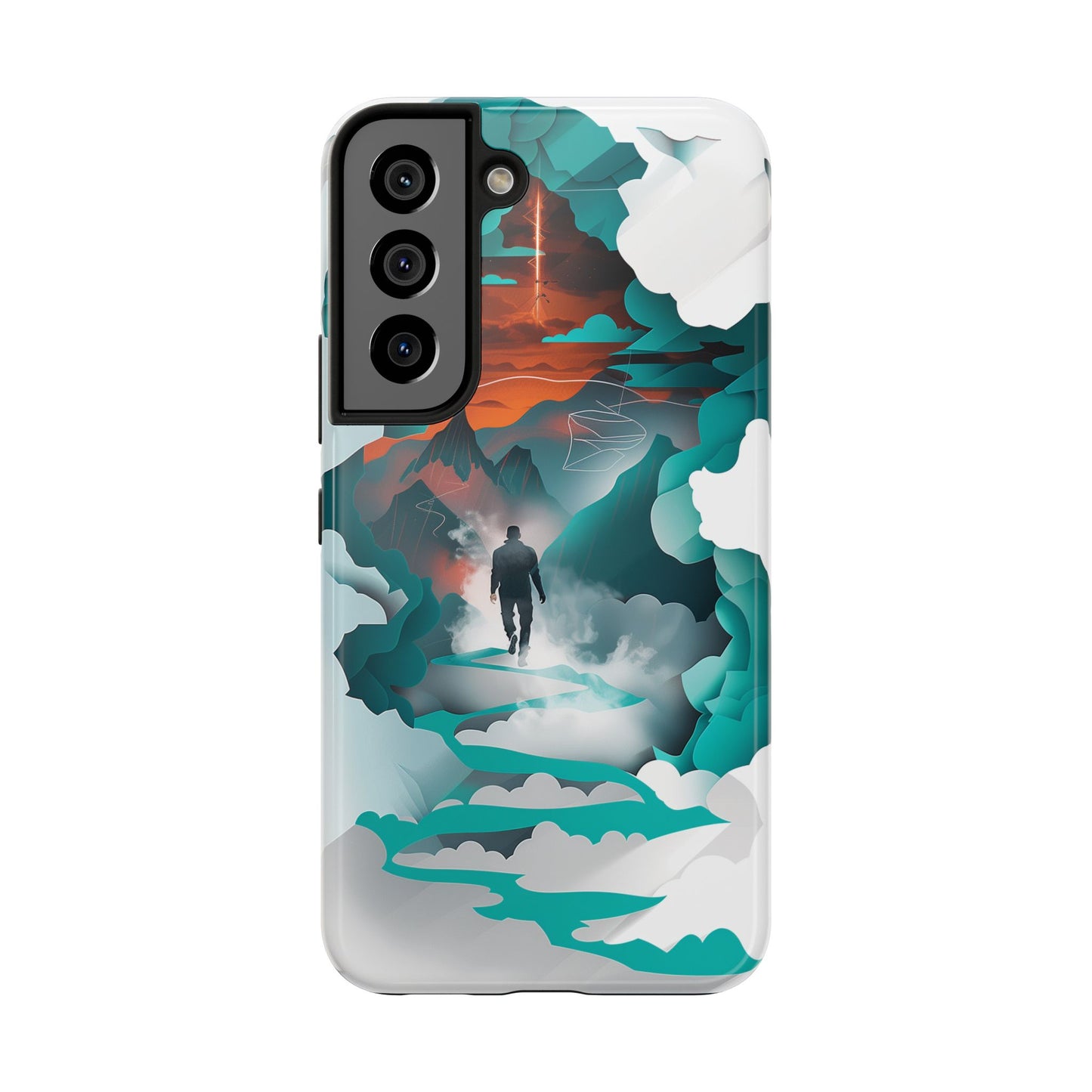 "Divine Path" Phone Case - Psalm 19:11