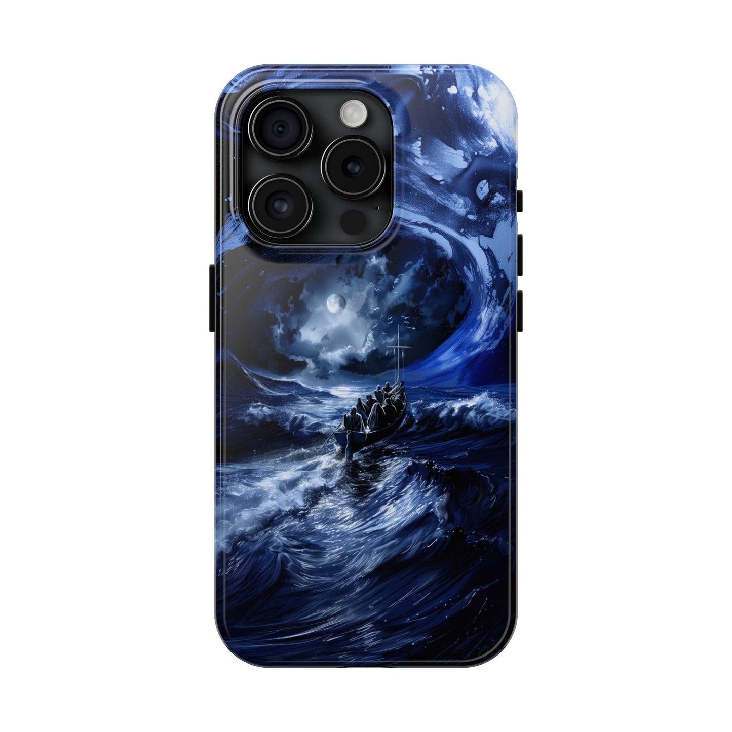 "The Tempest Calmer" Phone Case - Jesus Calming the Storm