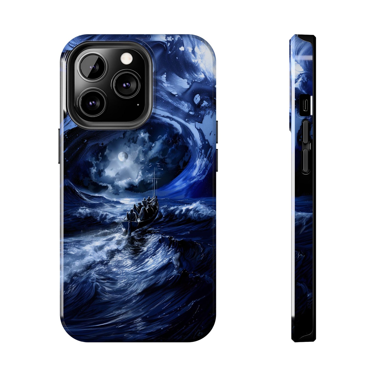 "The Tempest Calmer" Phone Case - Jesus Calming the Storm