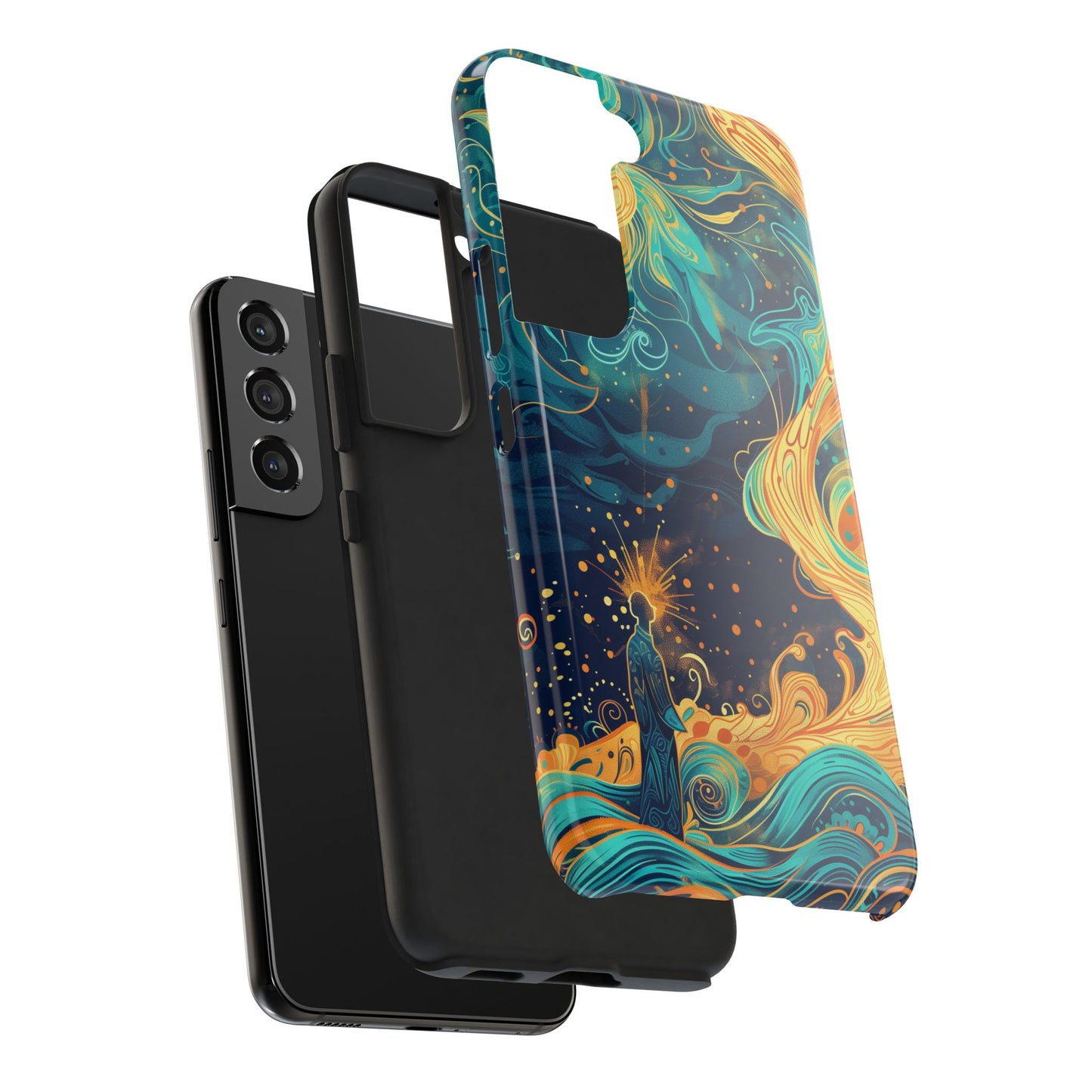 "Celestial Declaration" Phone Case - Psalm 19:1