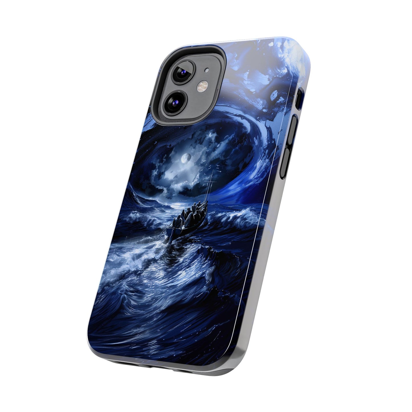 "The Tempest Calmer" Phone Case - Jesus Calming the Storm