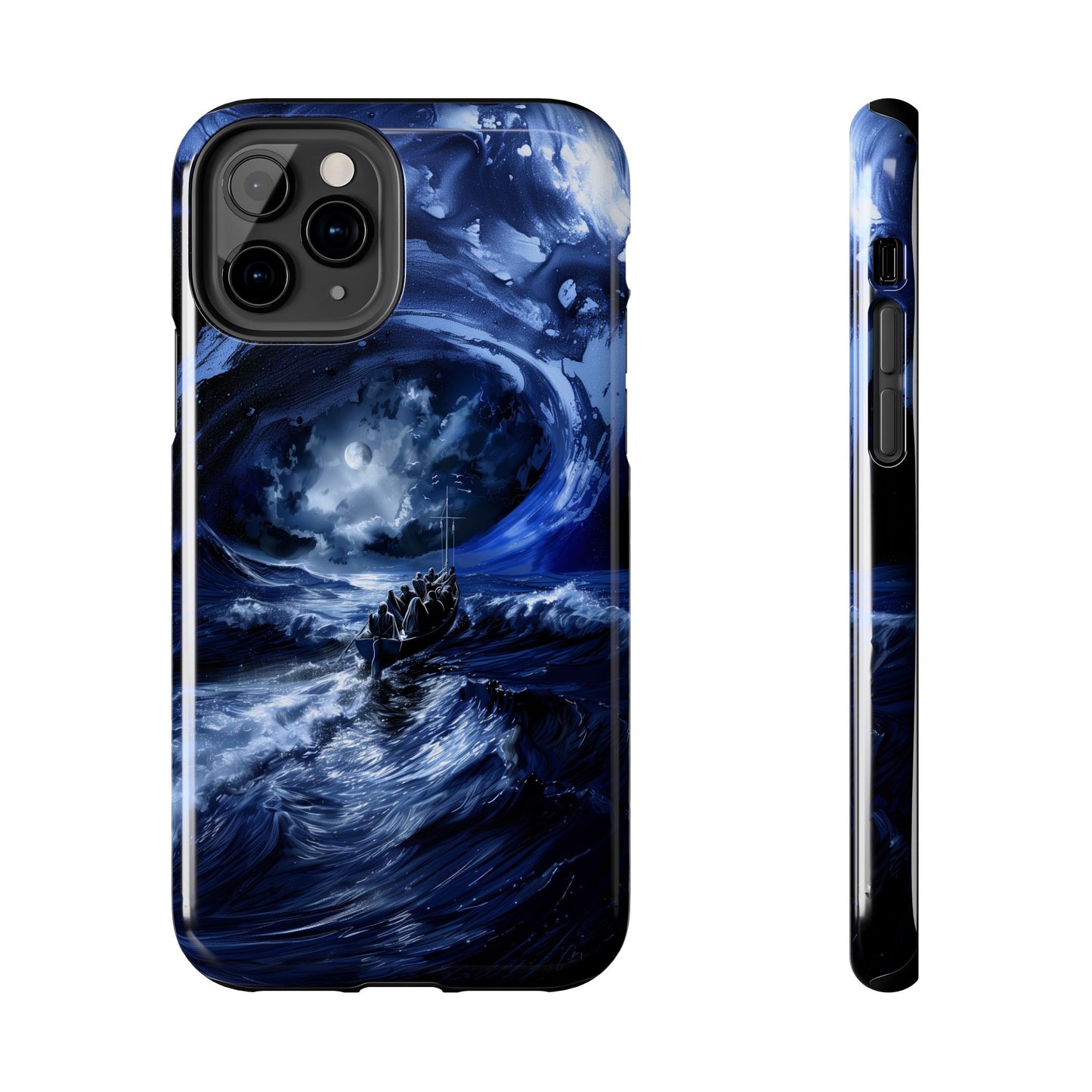 "The Tempest Calmer" Phone Case - Jesus Calming the Storm