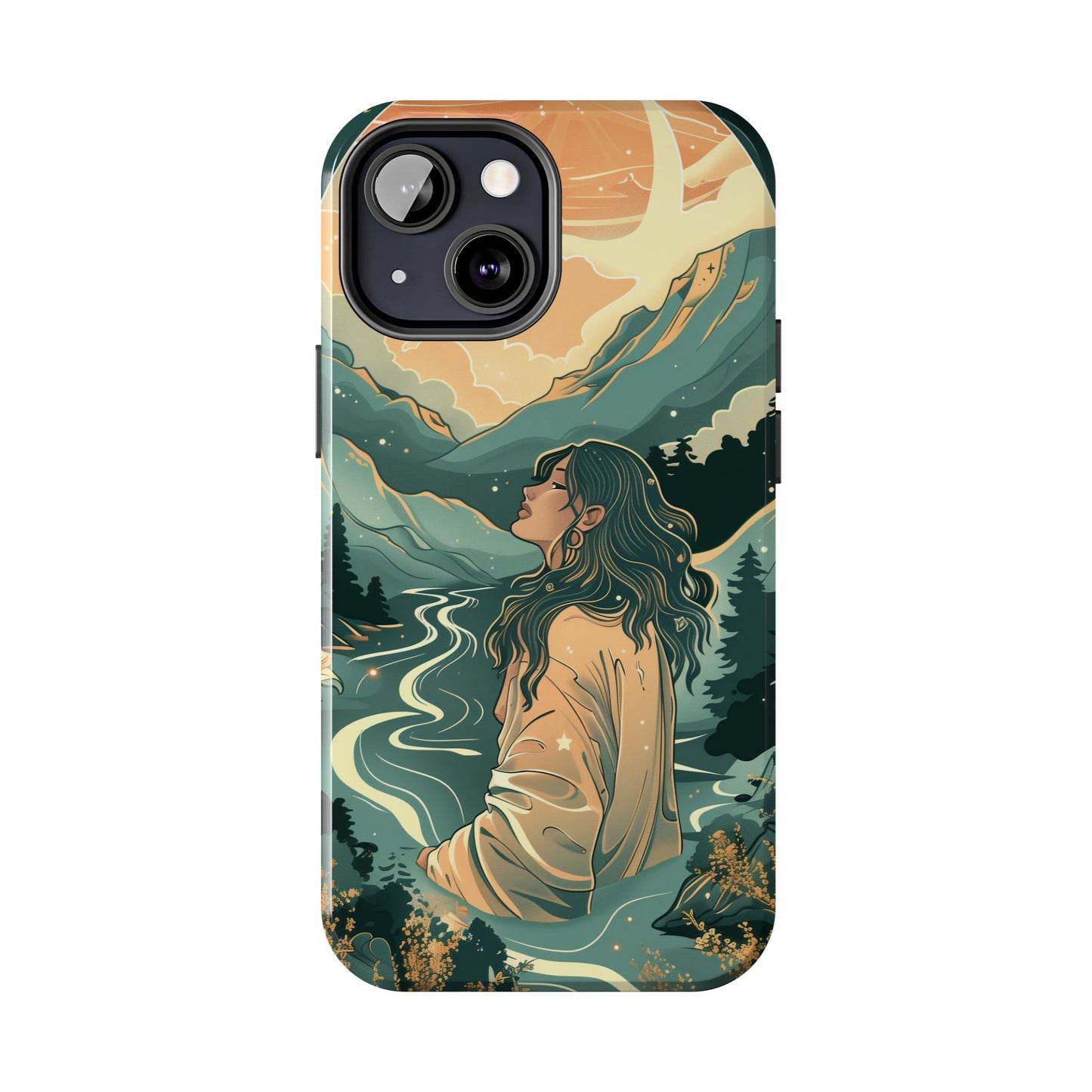 "Your Hand Will Guide Me" Phone Case - Psalm 139:9-10