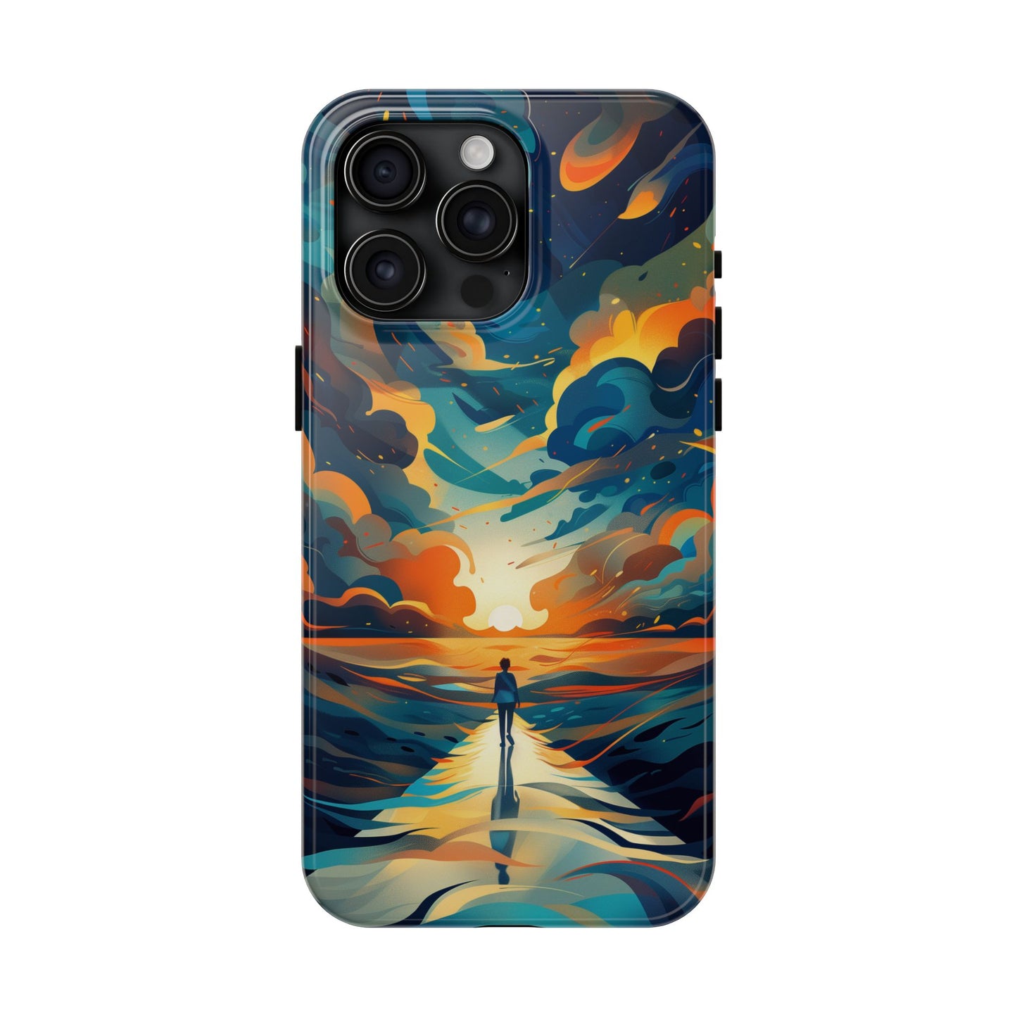 "Sacred Safety" Phone Case - Psalm 4:8