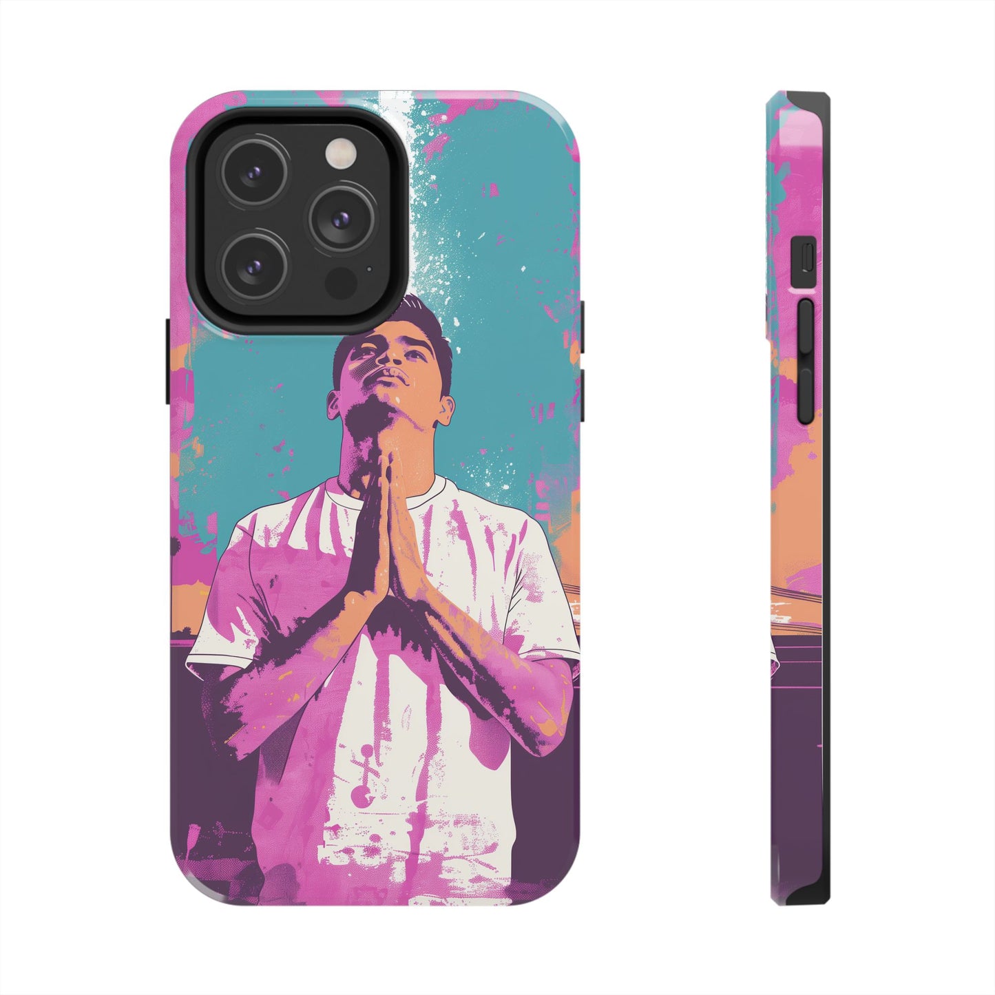 "The Lord Almighty is With Us" Phone Case - Psalm 46:7