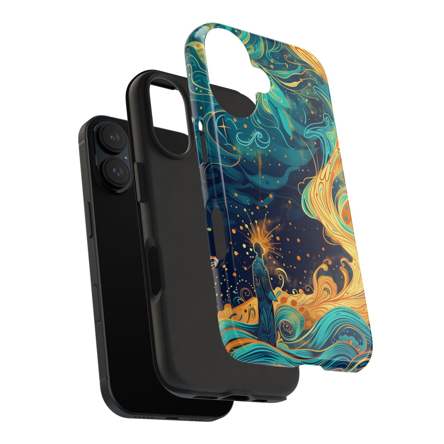 "Celestial Declaration" Phone Case - Psalm 19:1