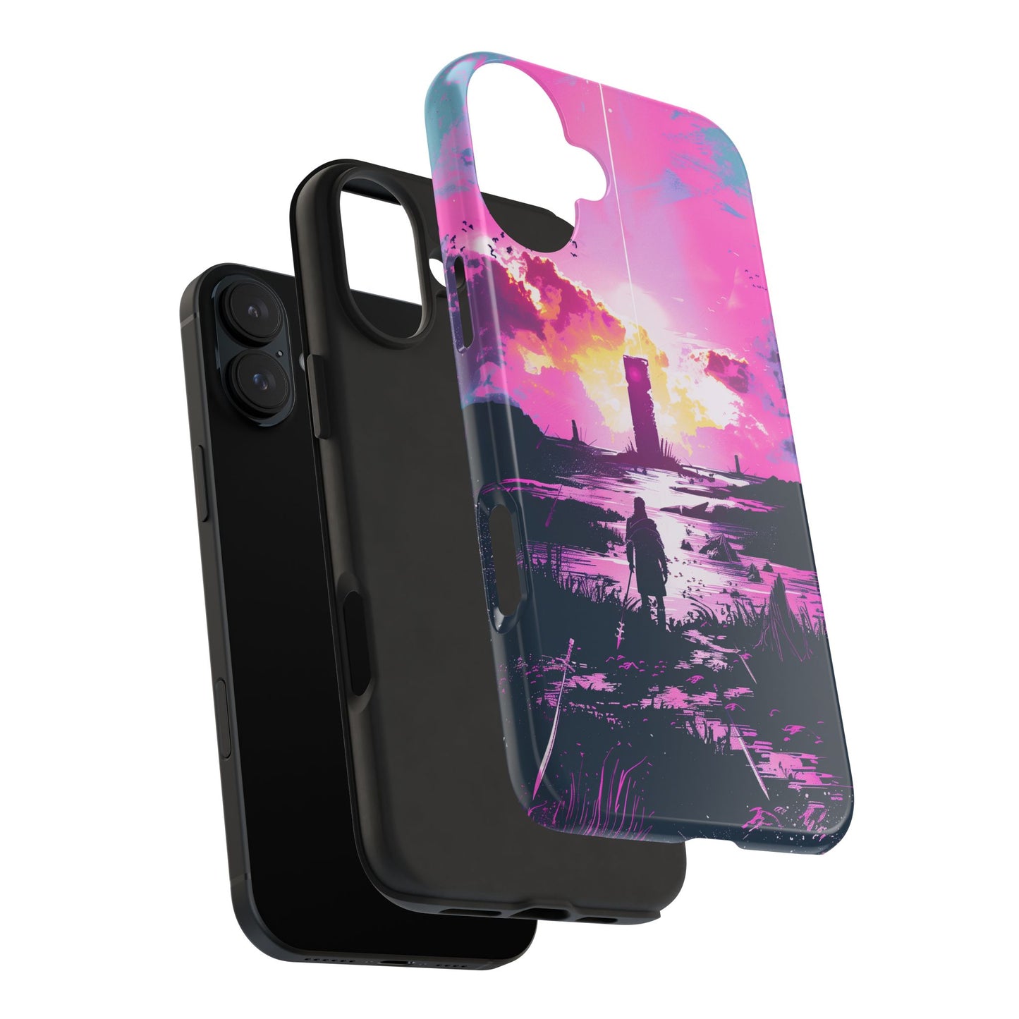 "Peace to the Ends of the Earth" Phone Case - Psalm 46:9