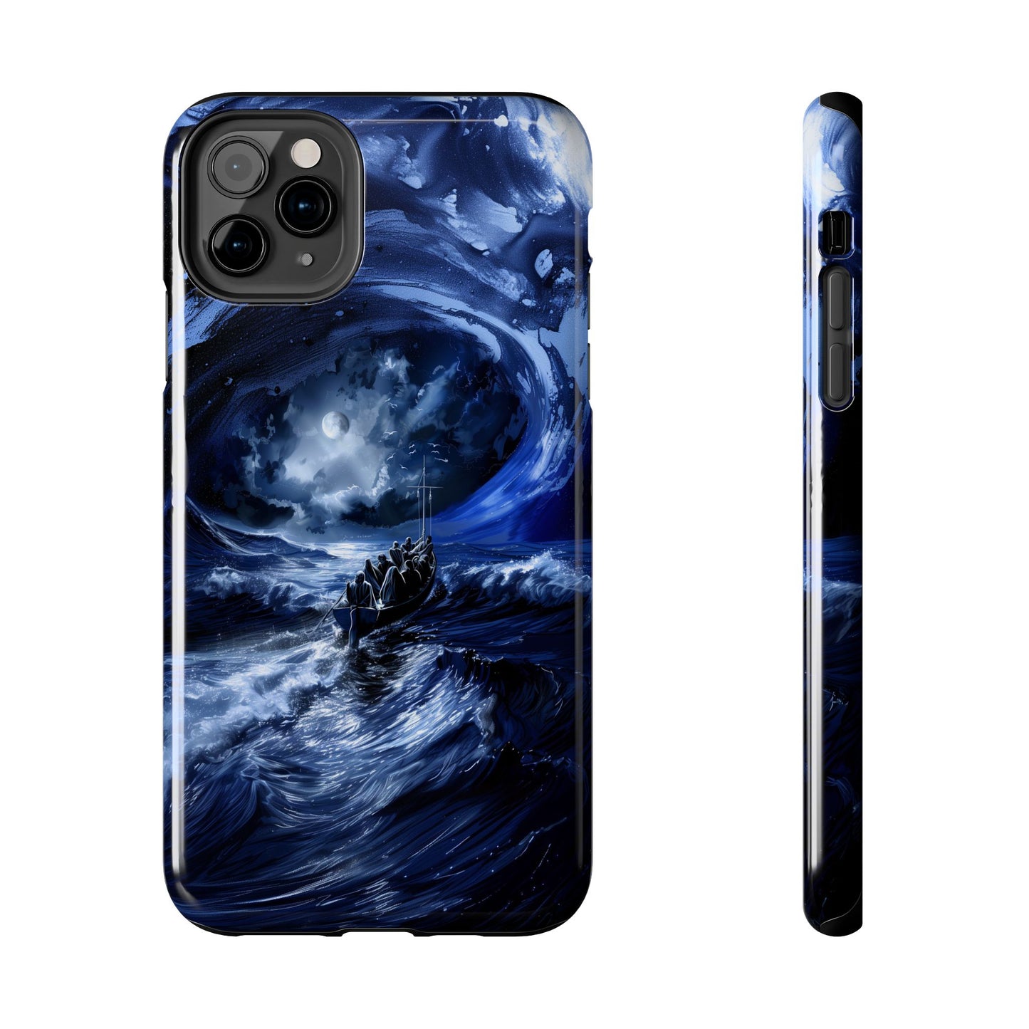 "The Tempest Calmer" Phone Case - Jesus Calming the Storm