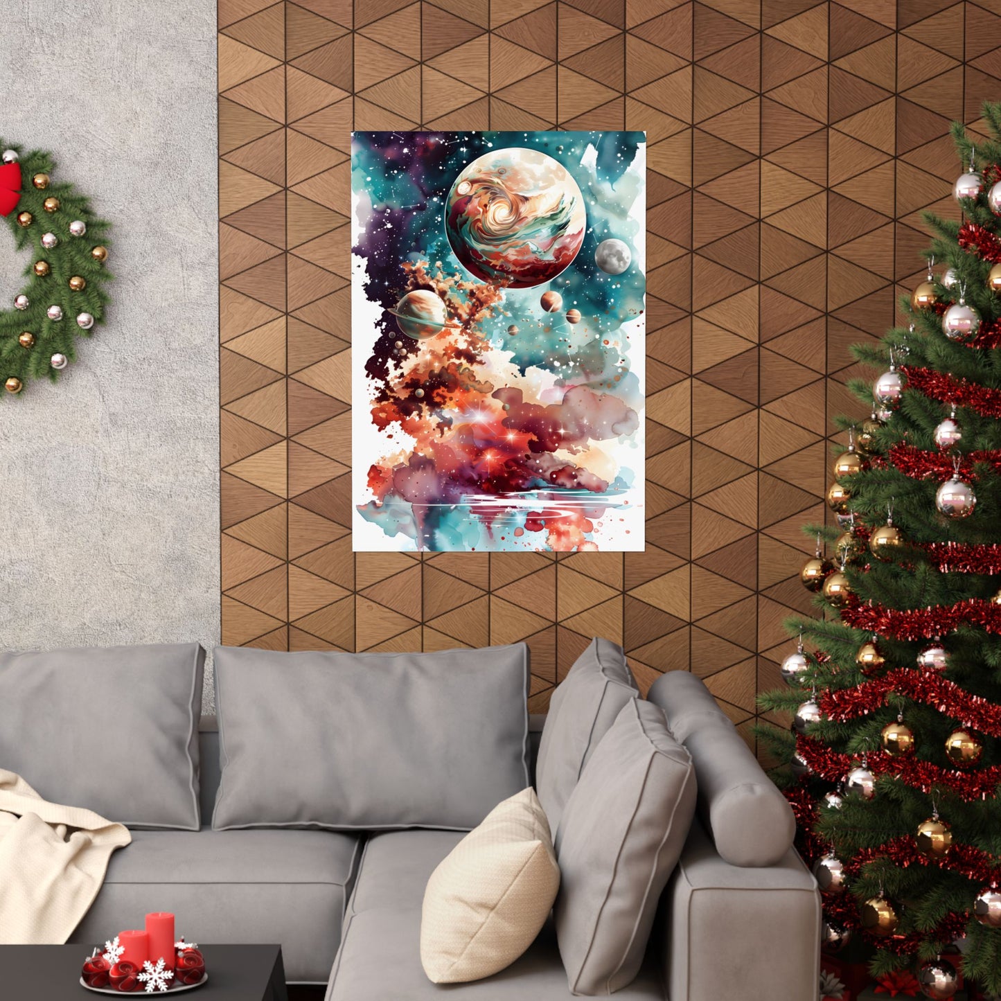 "Heaven's Canvas" - Premium Fine Art Print