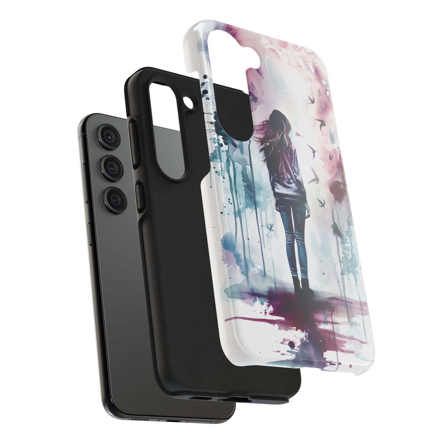 "In His Shelter" Phone Case - Psalm 91:1