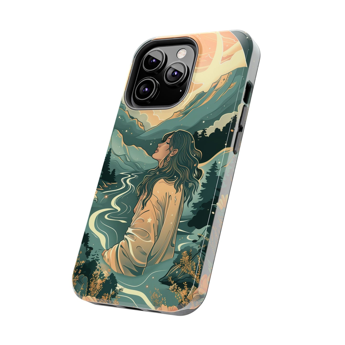 "Your Hand Will Guide Me" Phone Case - Psalm 139:9-10