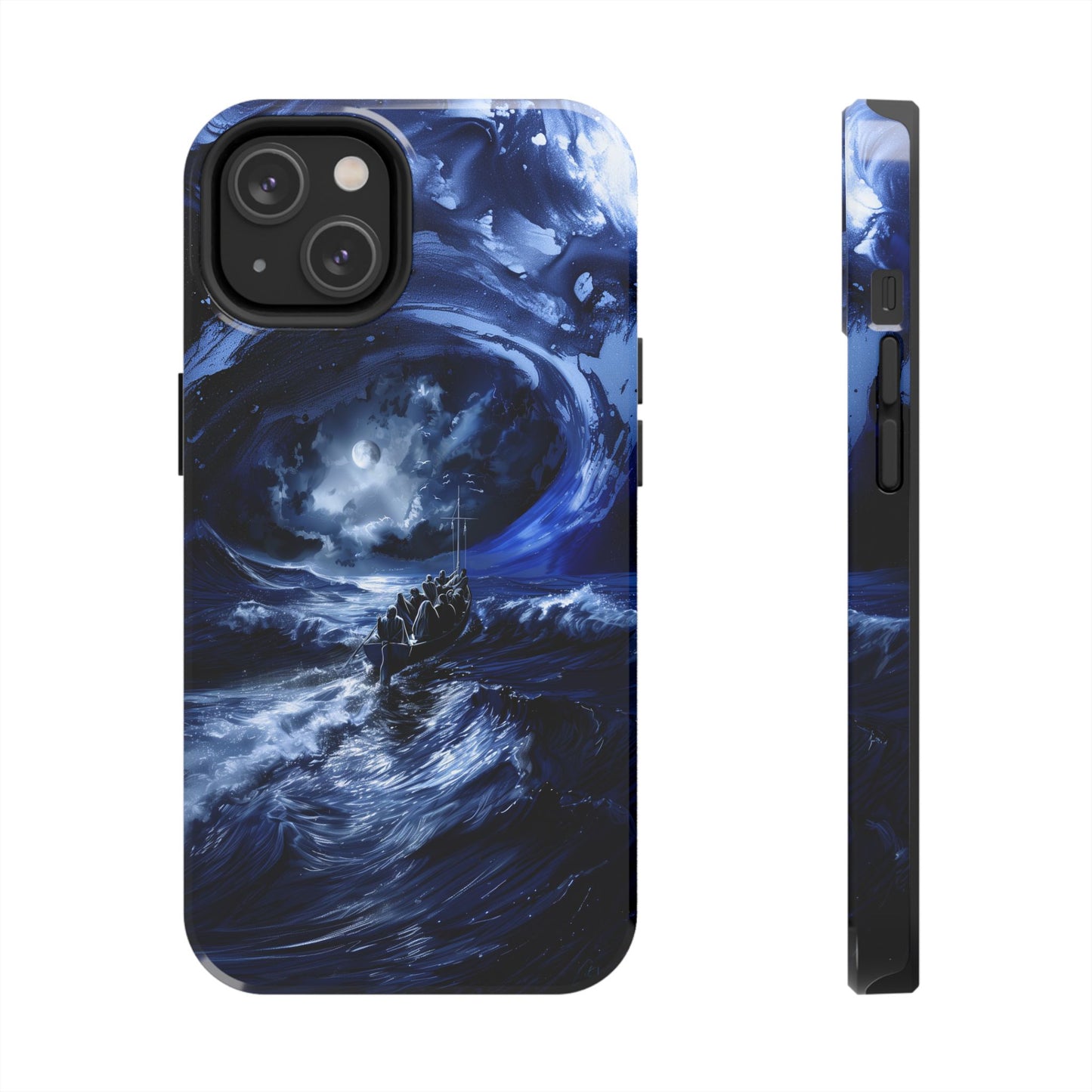 "The Tempest Calmer" Phone Case - Jesus Calming the Storm