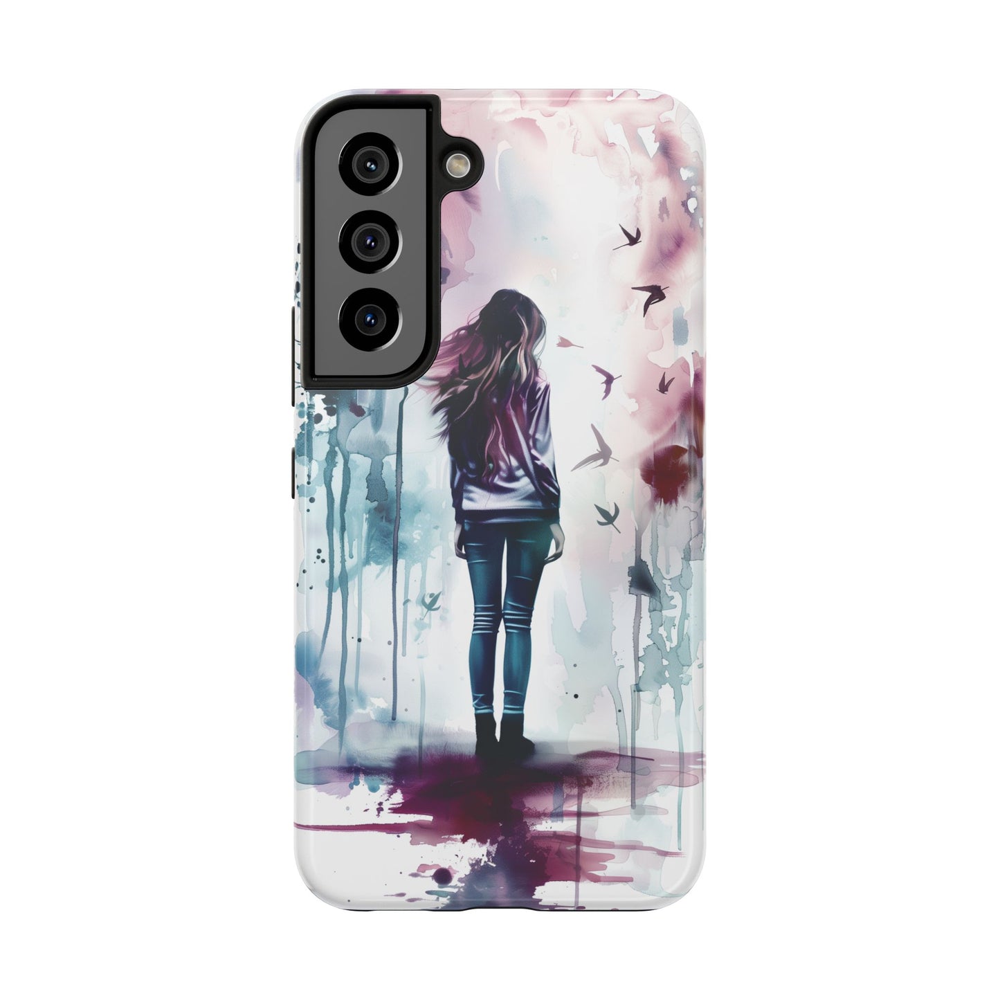 "In His Shelter" Phone Case - Psalm 91:1