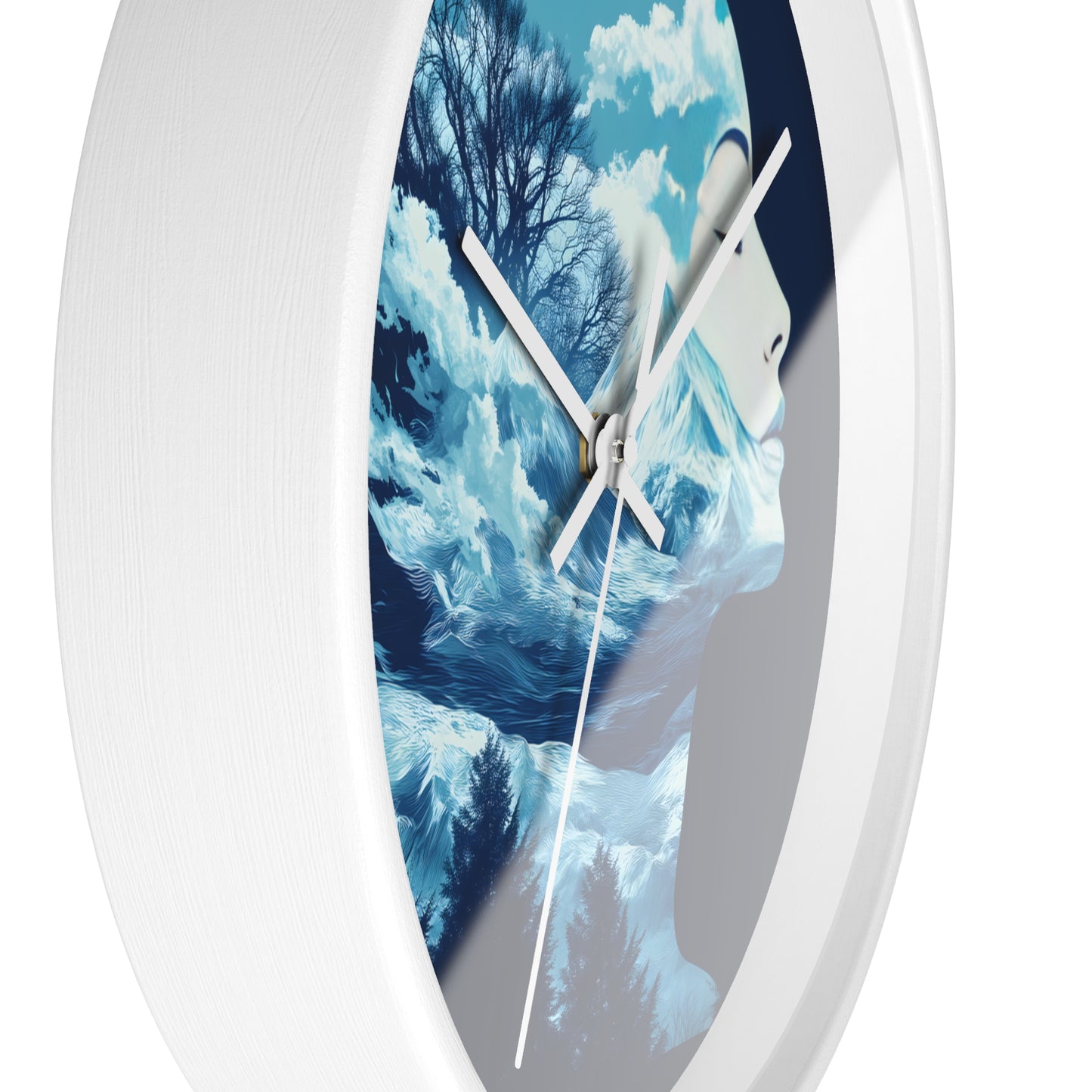 "Creation’s Wonder" Wall Clock – Beauty of God’s Design