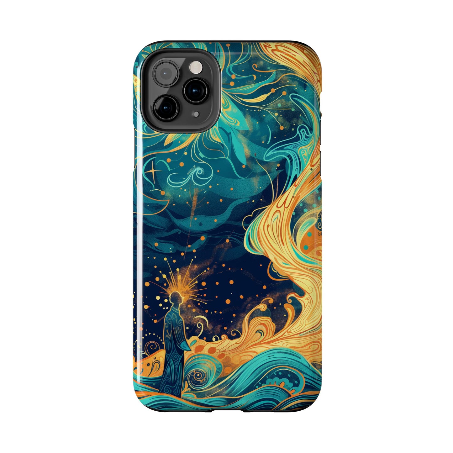 "Celestial Declaration" Phone Case - Psalm 19:1