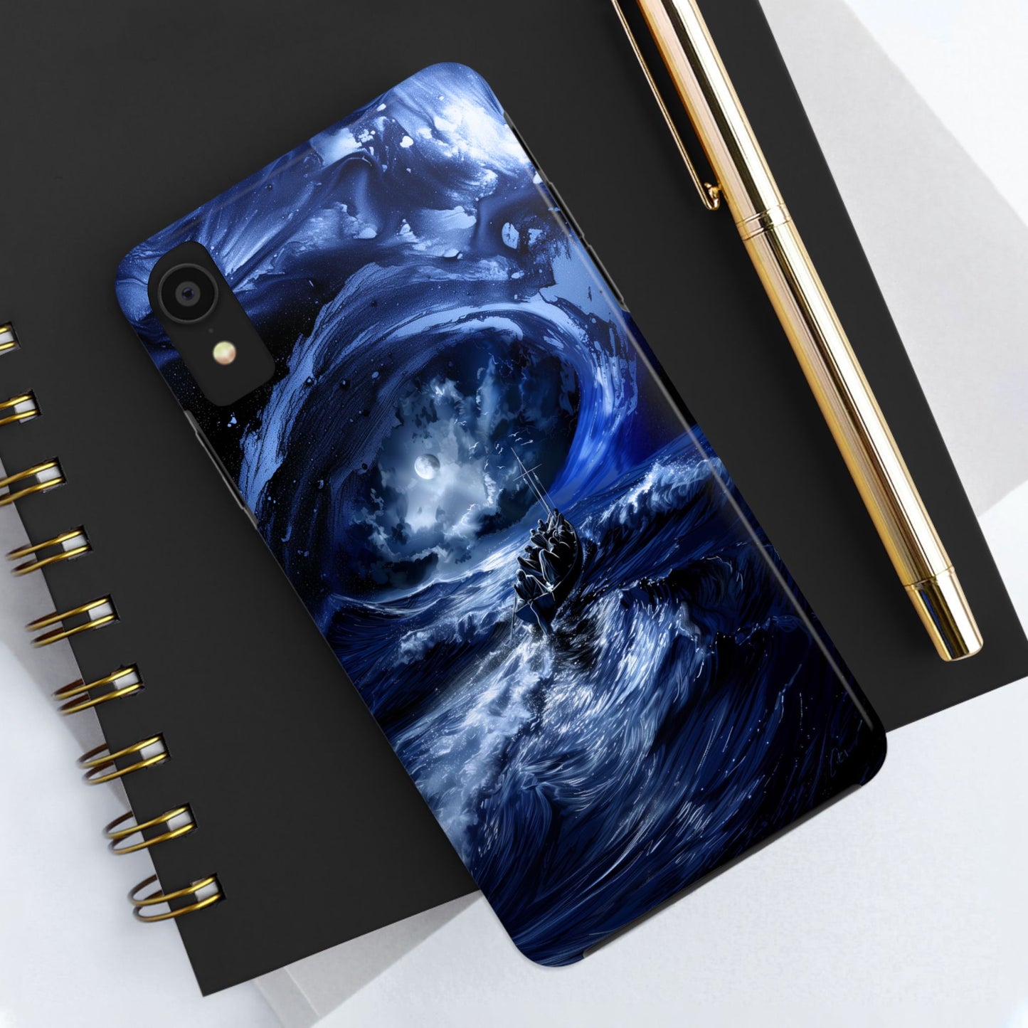 "The Tempest Calmer" Phone Case - Jesus Calming the Storm