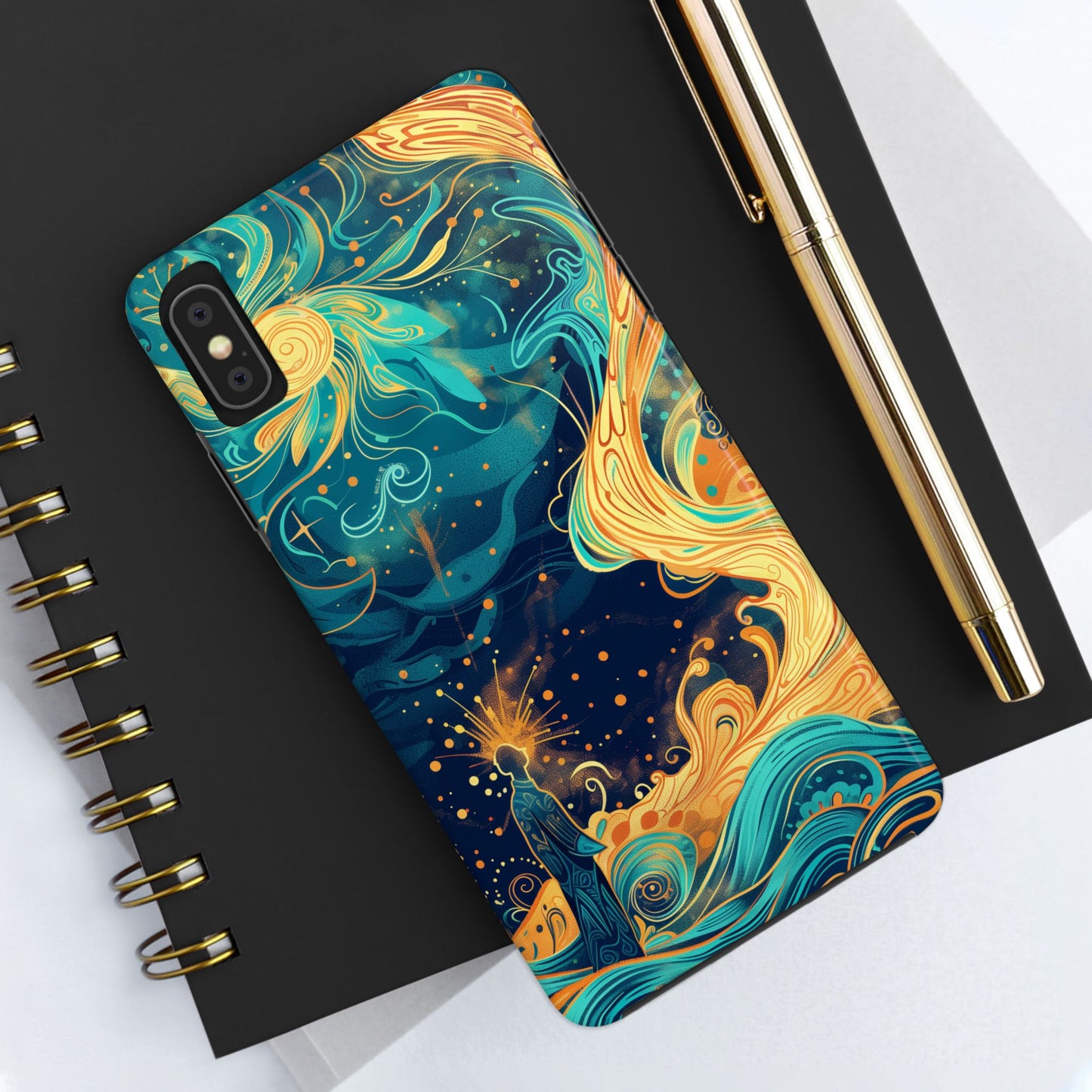 "Celestial Declaration" Phone Case - Psalm 19:1