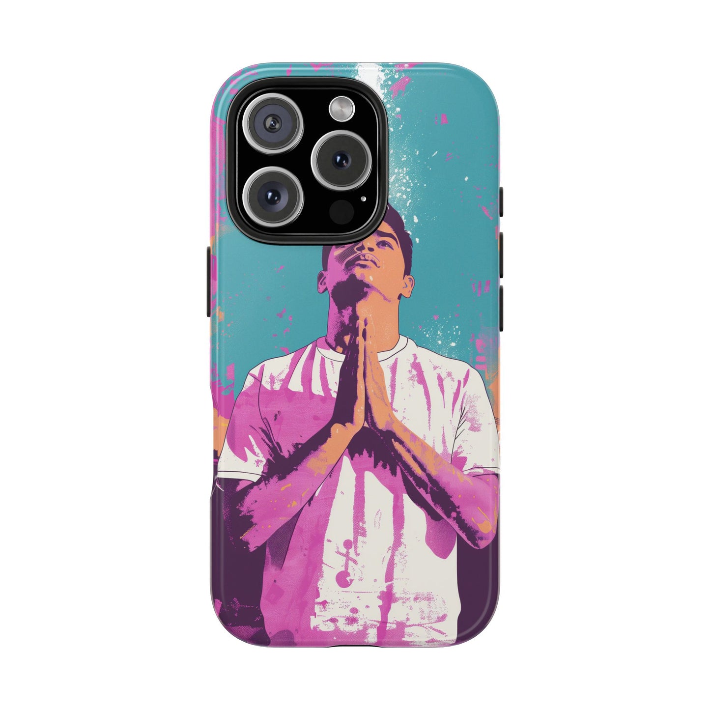 "The Lord Almighty is With Us" Phone Case - Psalm 46:7