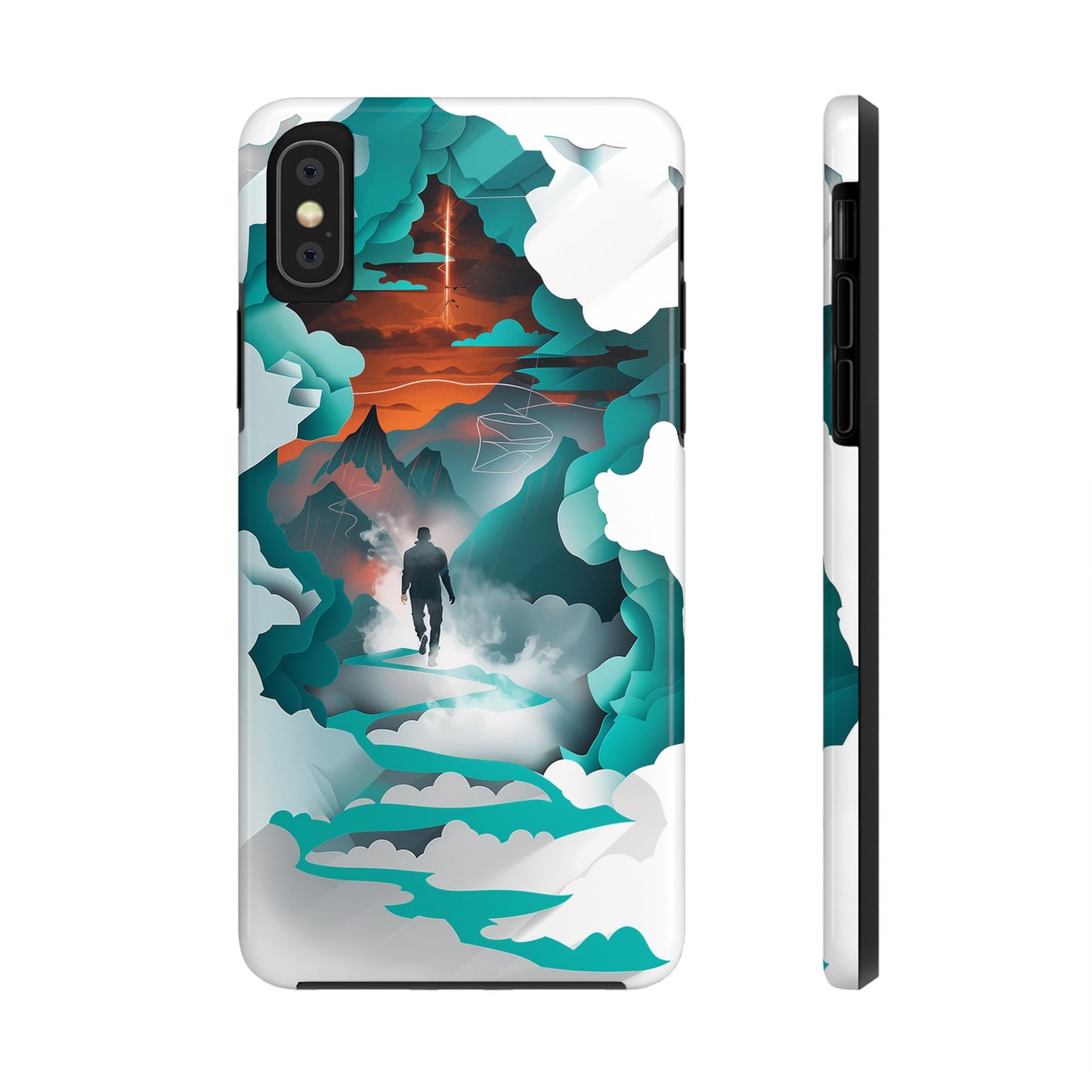 "Divine Path" Phone Case - Psalm 19:11