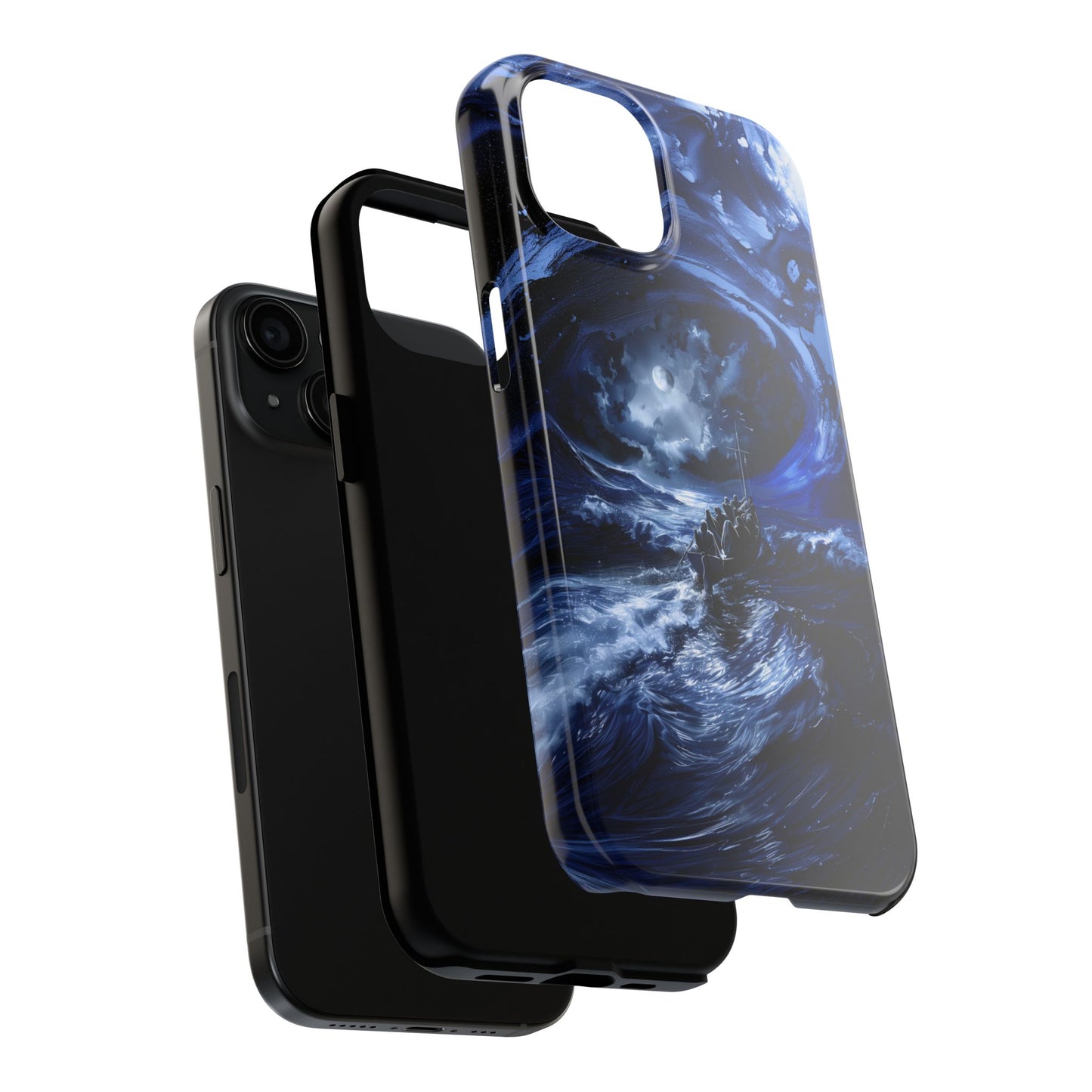 "The Tempest Calmer" Phone Case - Jesus Calming the Storm