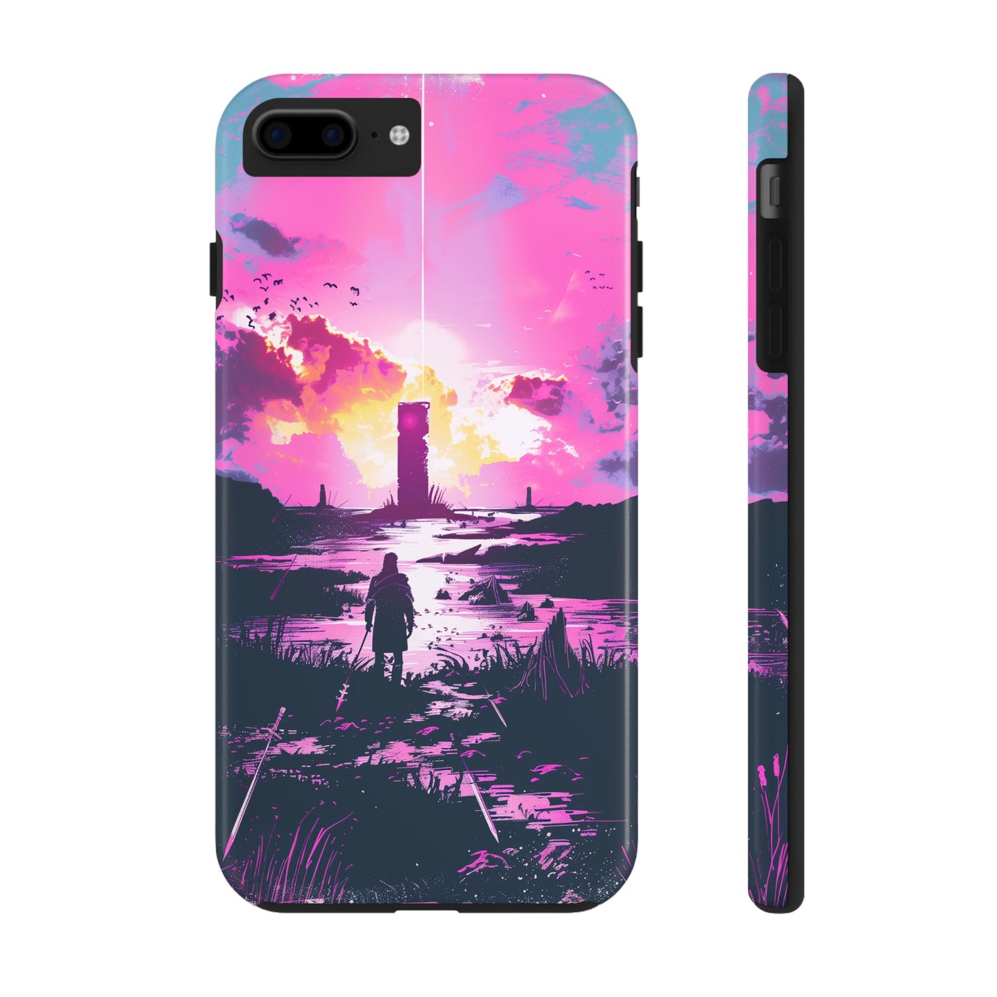 "Peace to the Ends of the Earth" Phone Case - Psalm 46:9