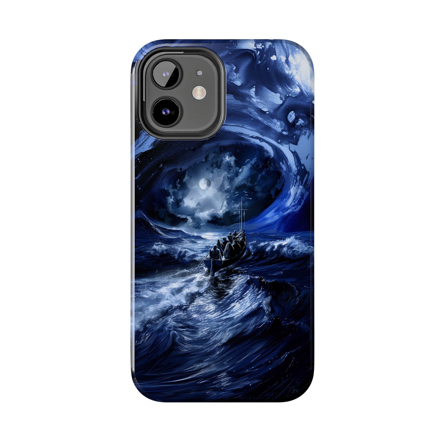 "The Tempest Calmer" Phone Case - Jesus Calming the Storm