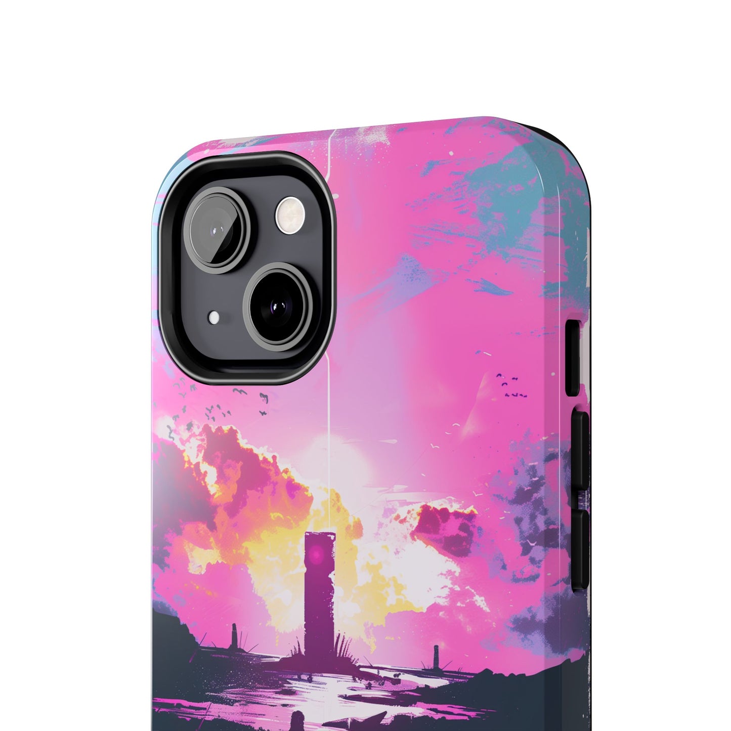 "Peace to the Ends of the Earth" Phone Case - Psalm 46:9