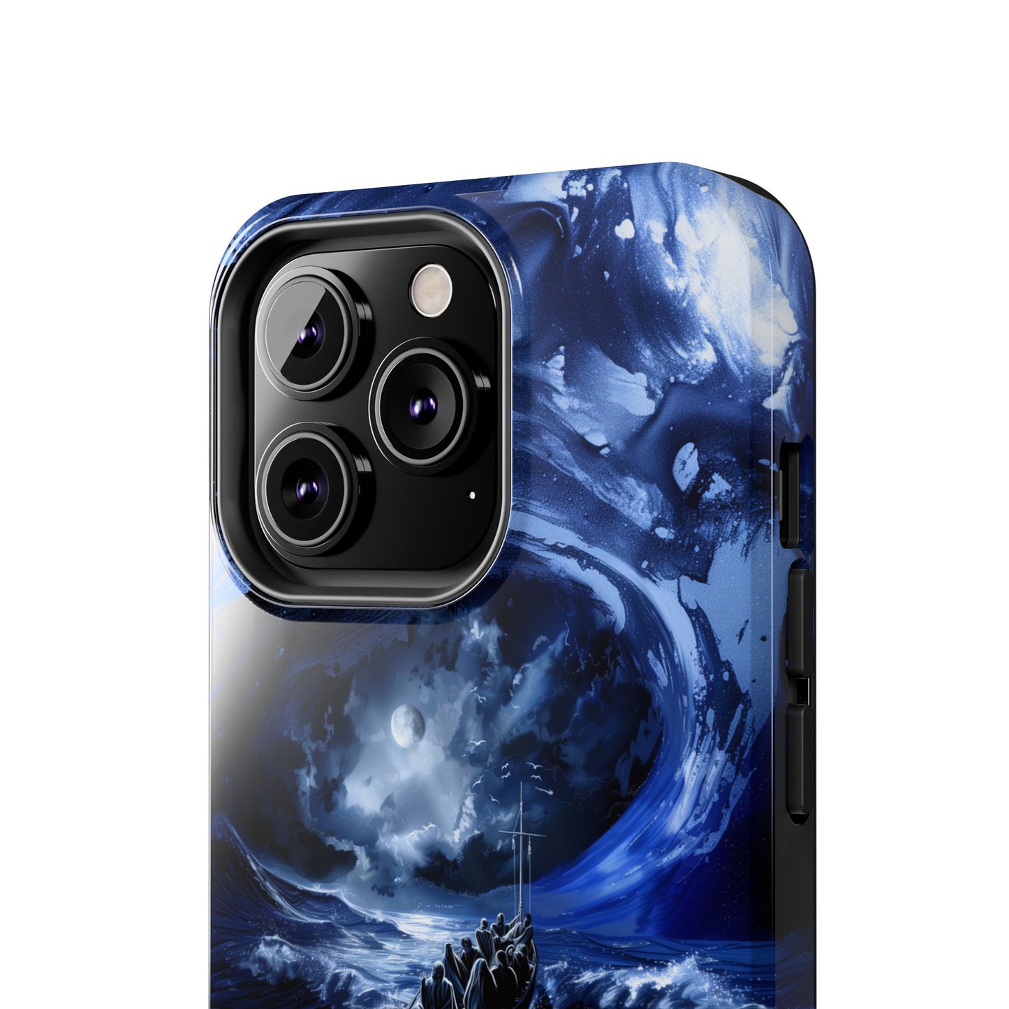 "The Tempest Calmer" Phone Case - Jesus Calming the Storm