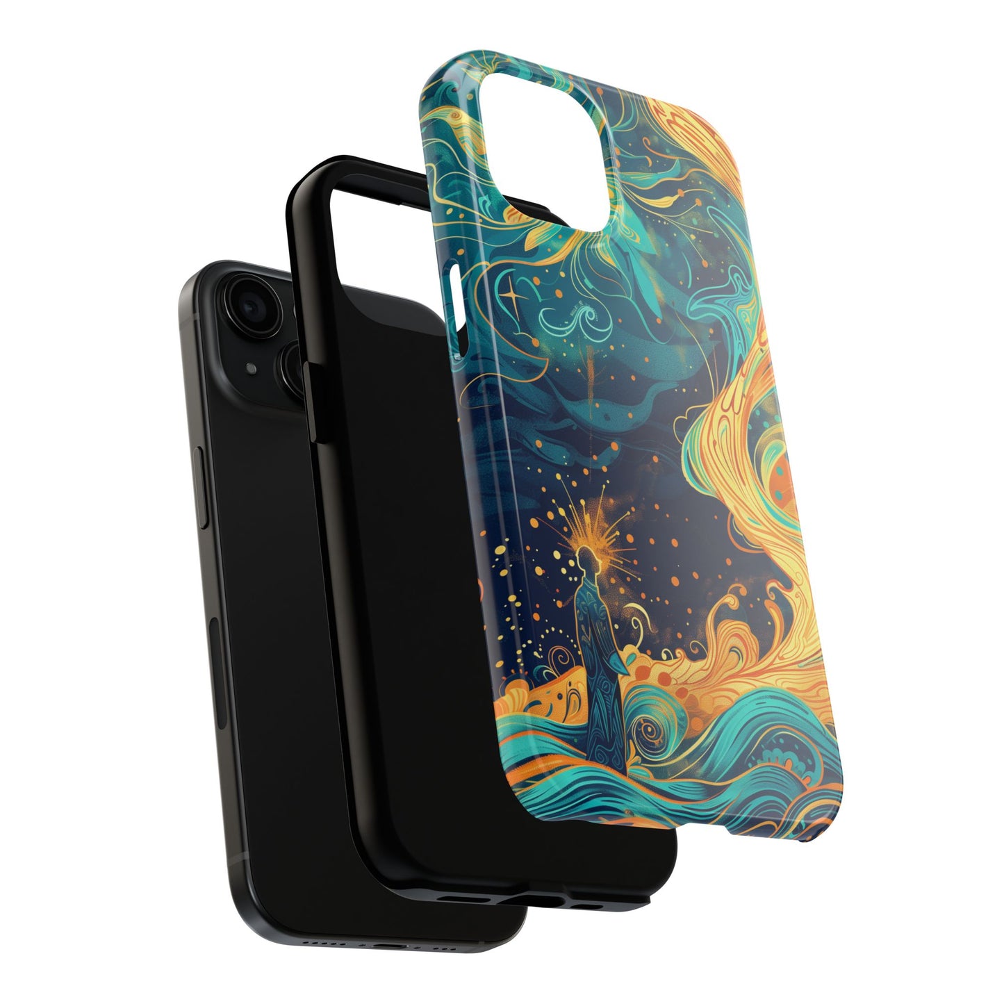 "Celestial Declaration" Phone Case - Psalm 19:1