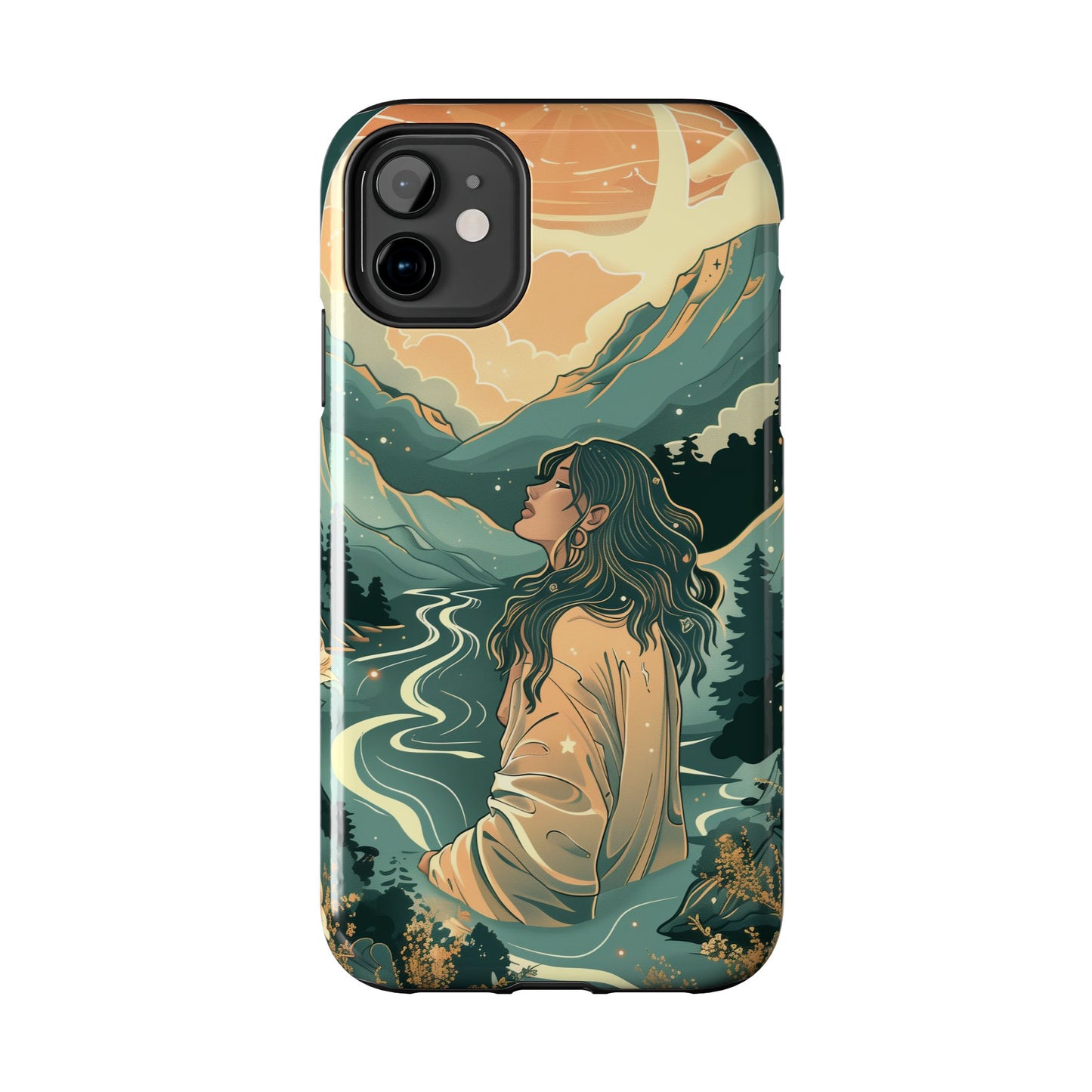 "Your Hand Will Guide Me" Phone Case - Psalm 139:9-10