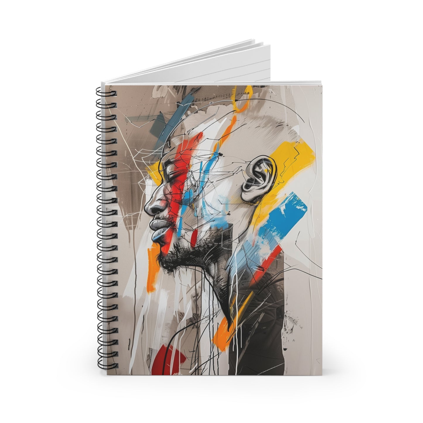 "Unleashing the Colors of Prayer" Spiral Notebook - Ruled Line