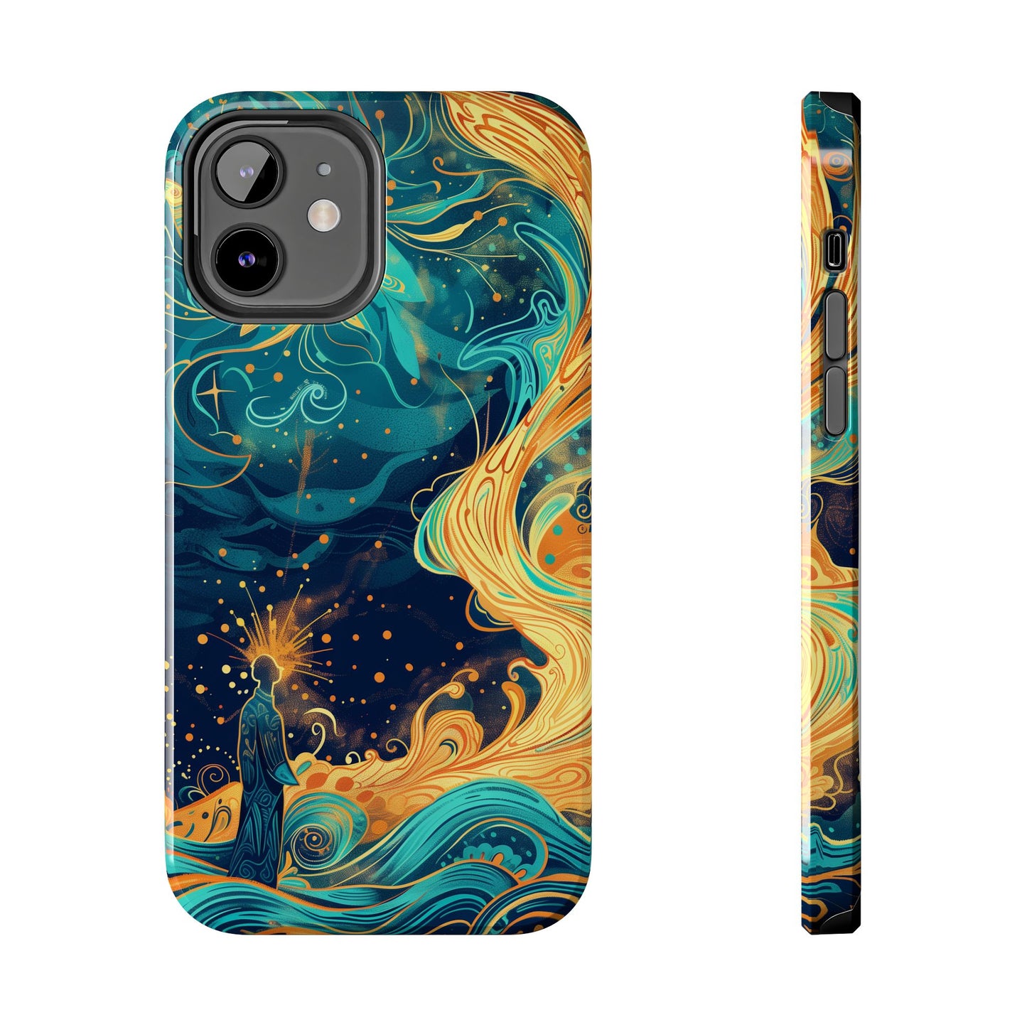 "Celestial Declaration" Phone Case - Psalm 19:1