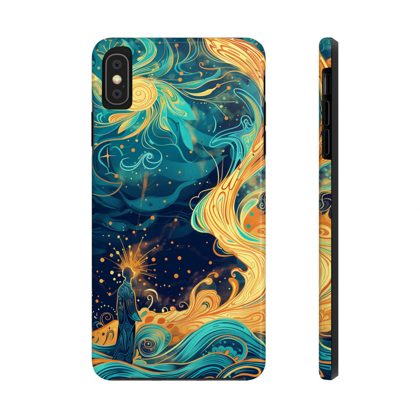 "Celestial Declaration" Phone Case - Psalm 19:1