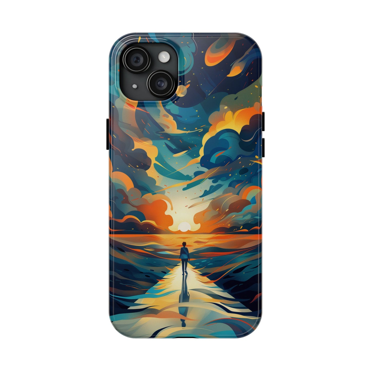 "Sacred Safety" Phone Case - Psalm 4:8