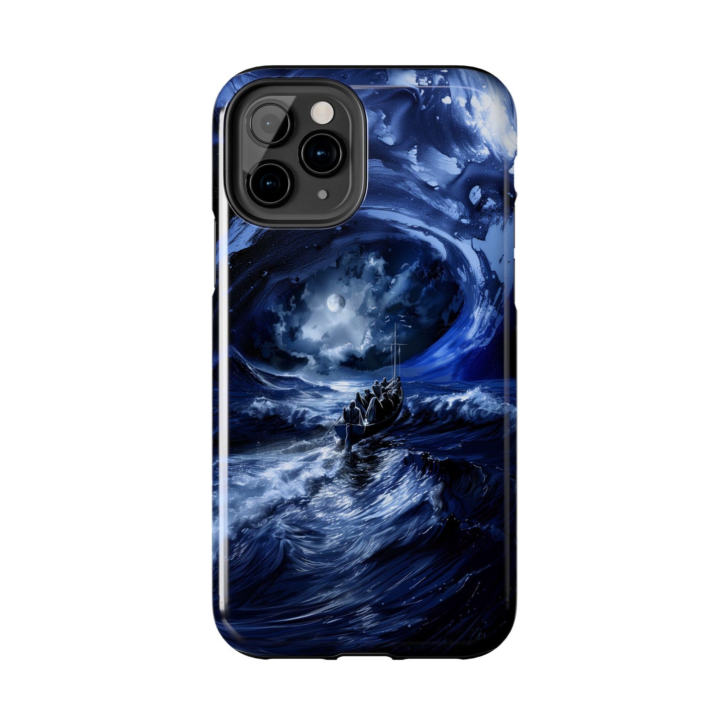 "The Tempest Calmer" Phone Case - Jesus Calming the Storm