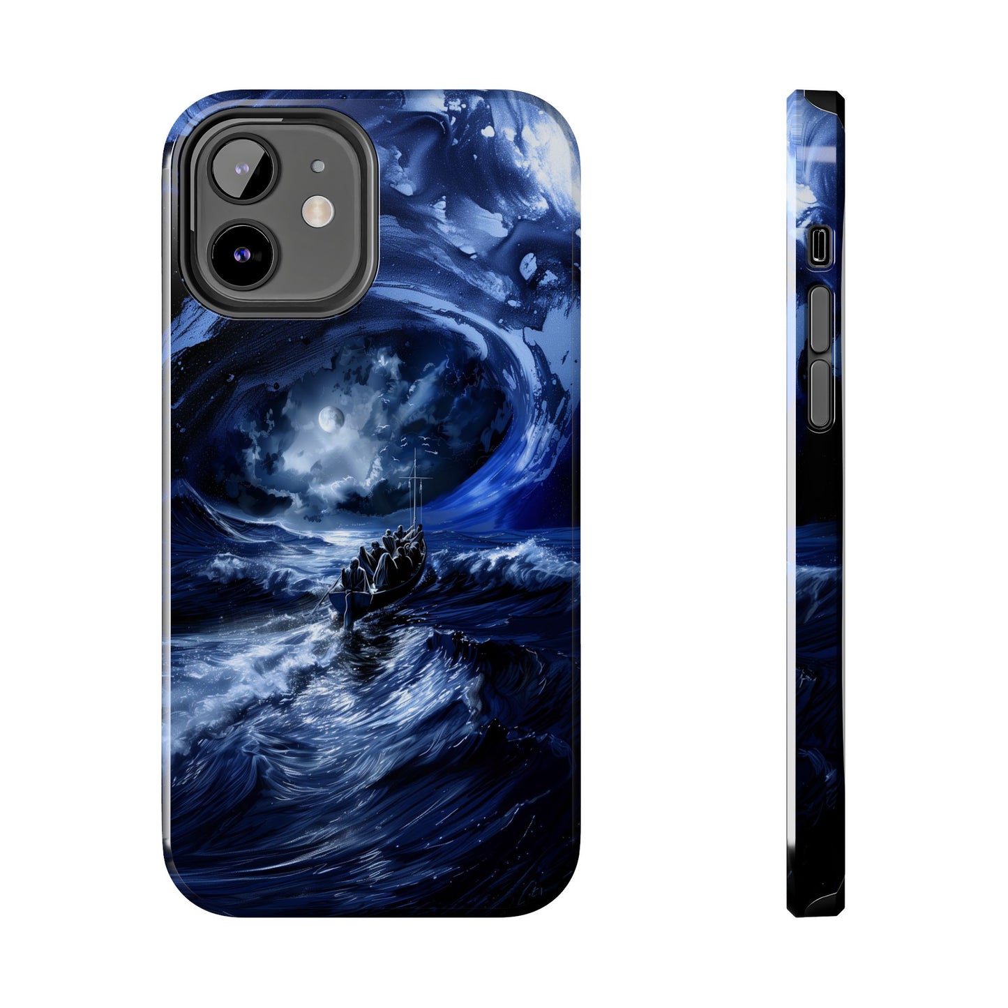 "The Tempest Calmer" Phone Case - Jesus Calming the Storm