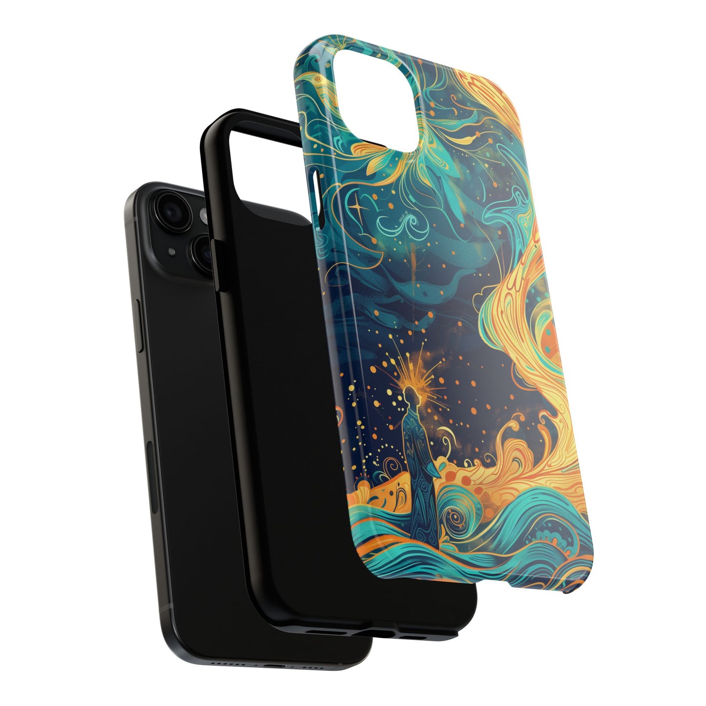 "Celestial Declaration" Phone Case - Psalm 19:1