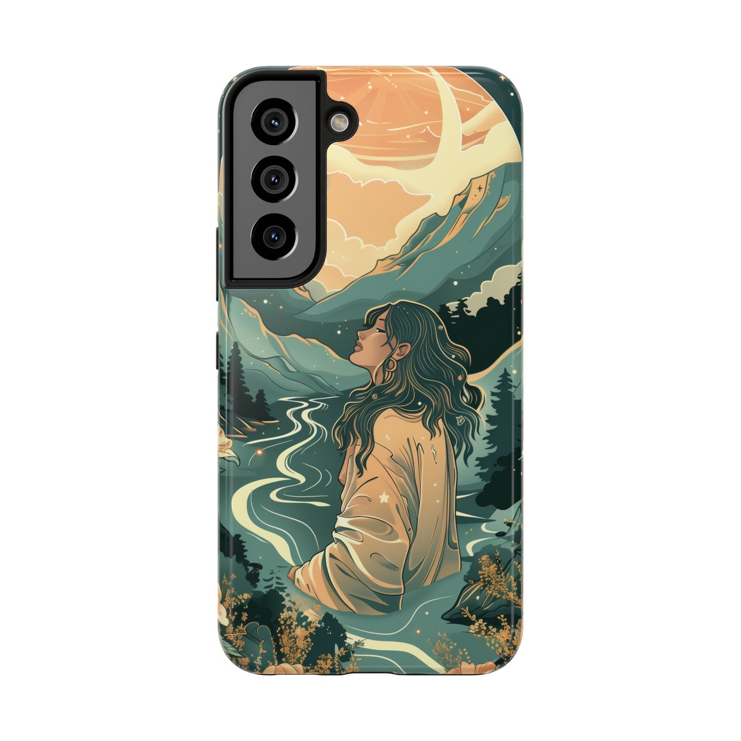 "Your Hand Will Guide Me" Phone Case - Psalm 139:9-10