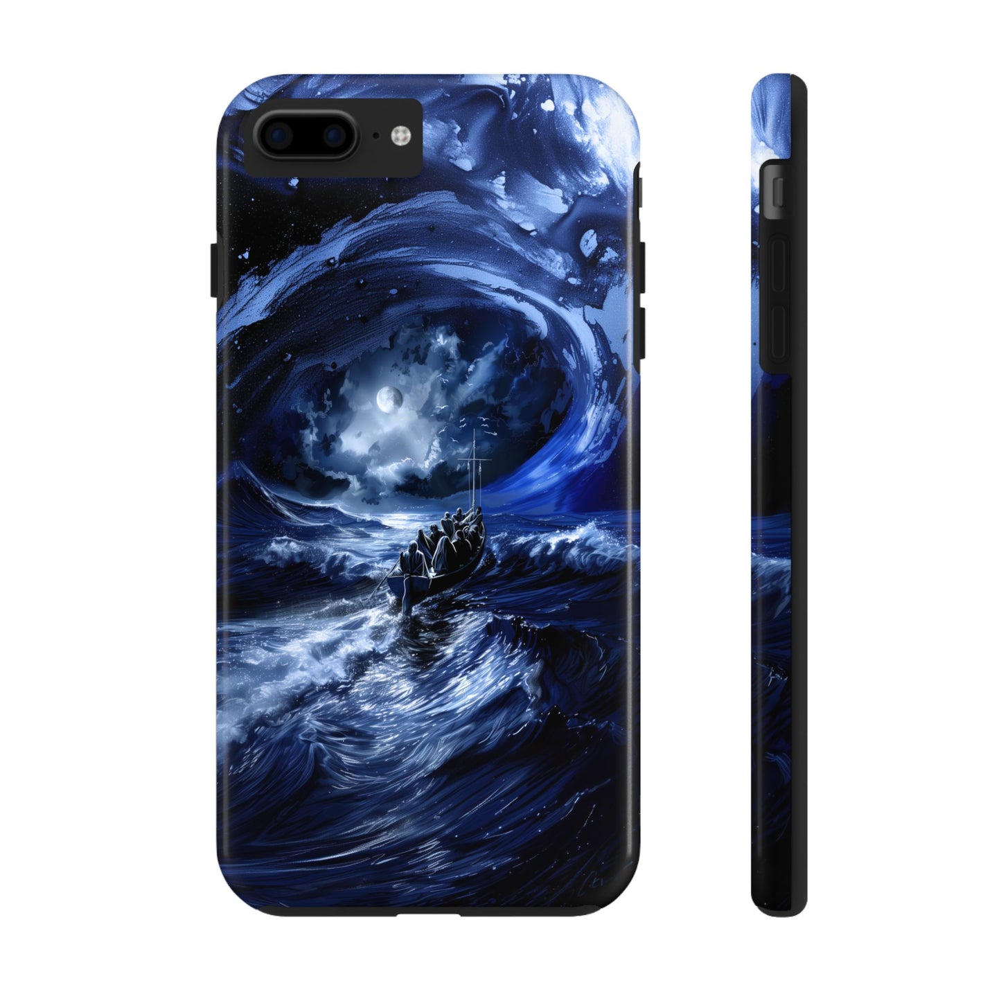 "The Tempest Calmer" Phone Case - Jesus Calming the Storm