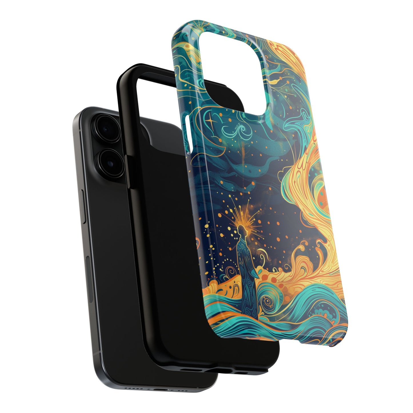 "Celestial Declaration" Phone Case - Psalm 19:1