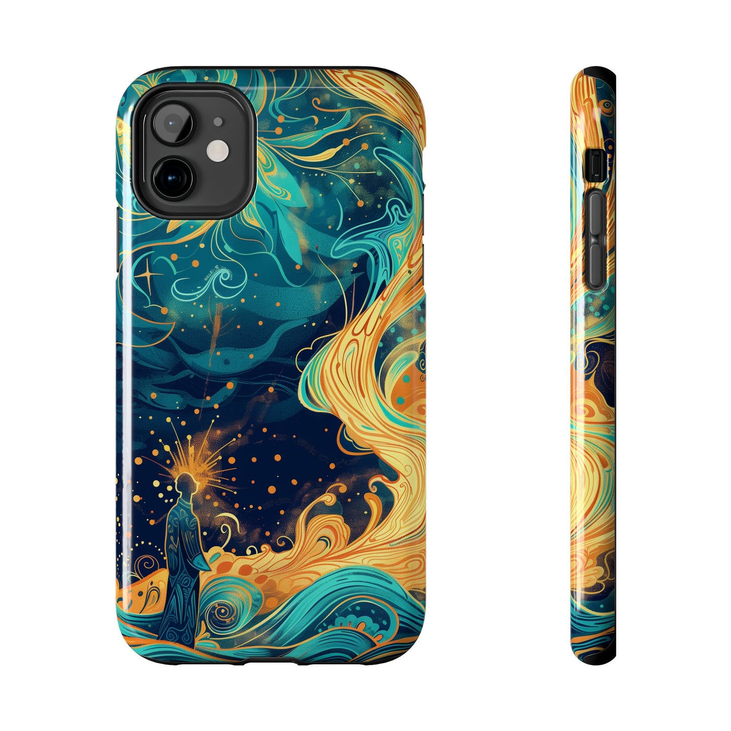 "Celestial Declaration" Phone Case - Psalm 19:1