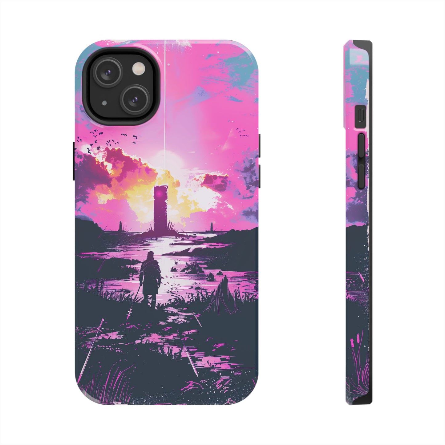 "Peace to the Ends of the Earth" Phone Case - Psalm 46:9