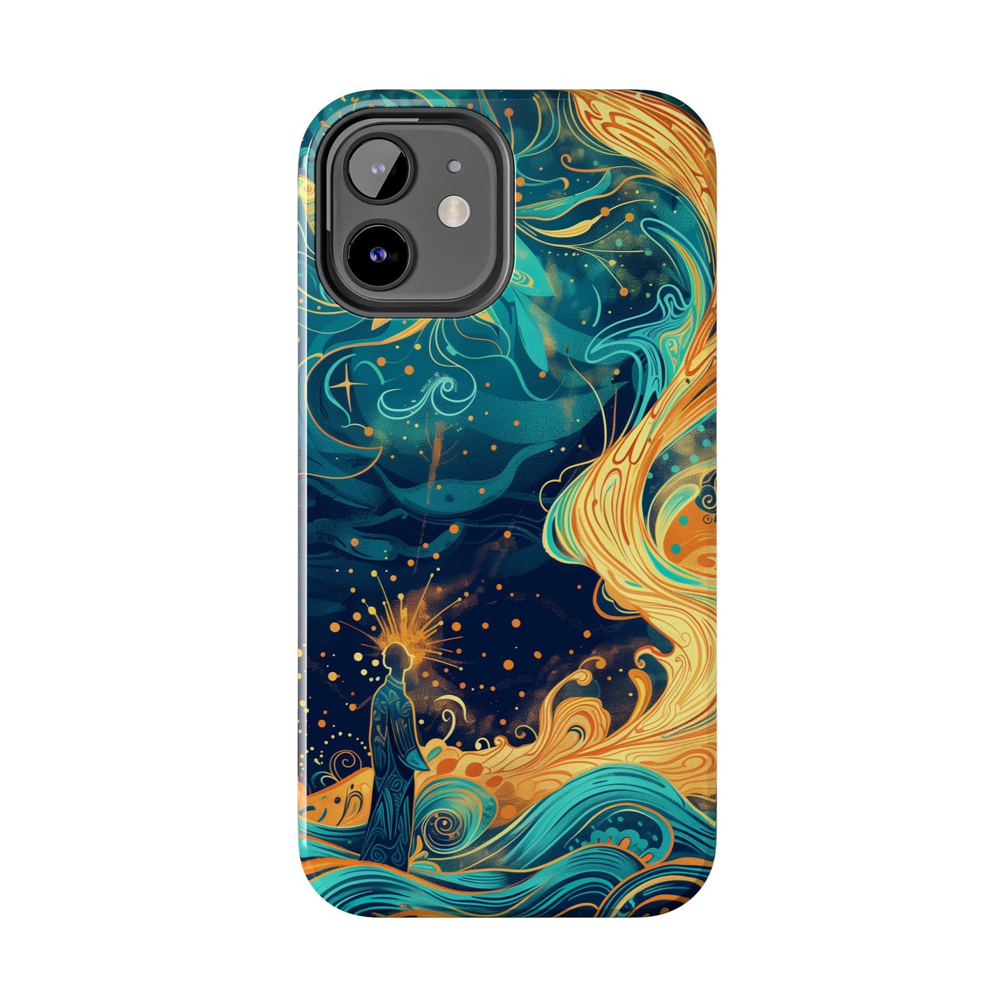 "Celestial Declaration" Phone Case - Psalm 19:1