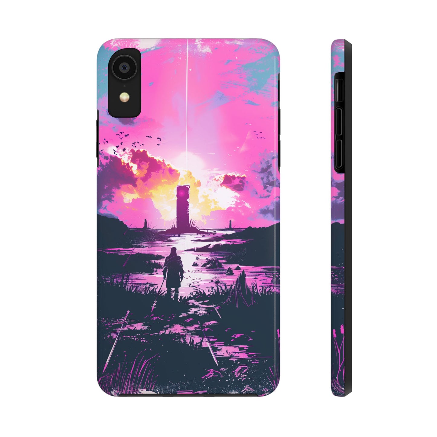 "Peace to the Ends of the Earth" Phone Case - Psalm 46:9