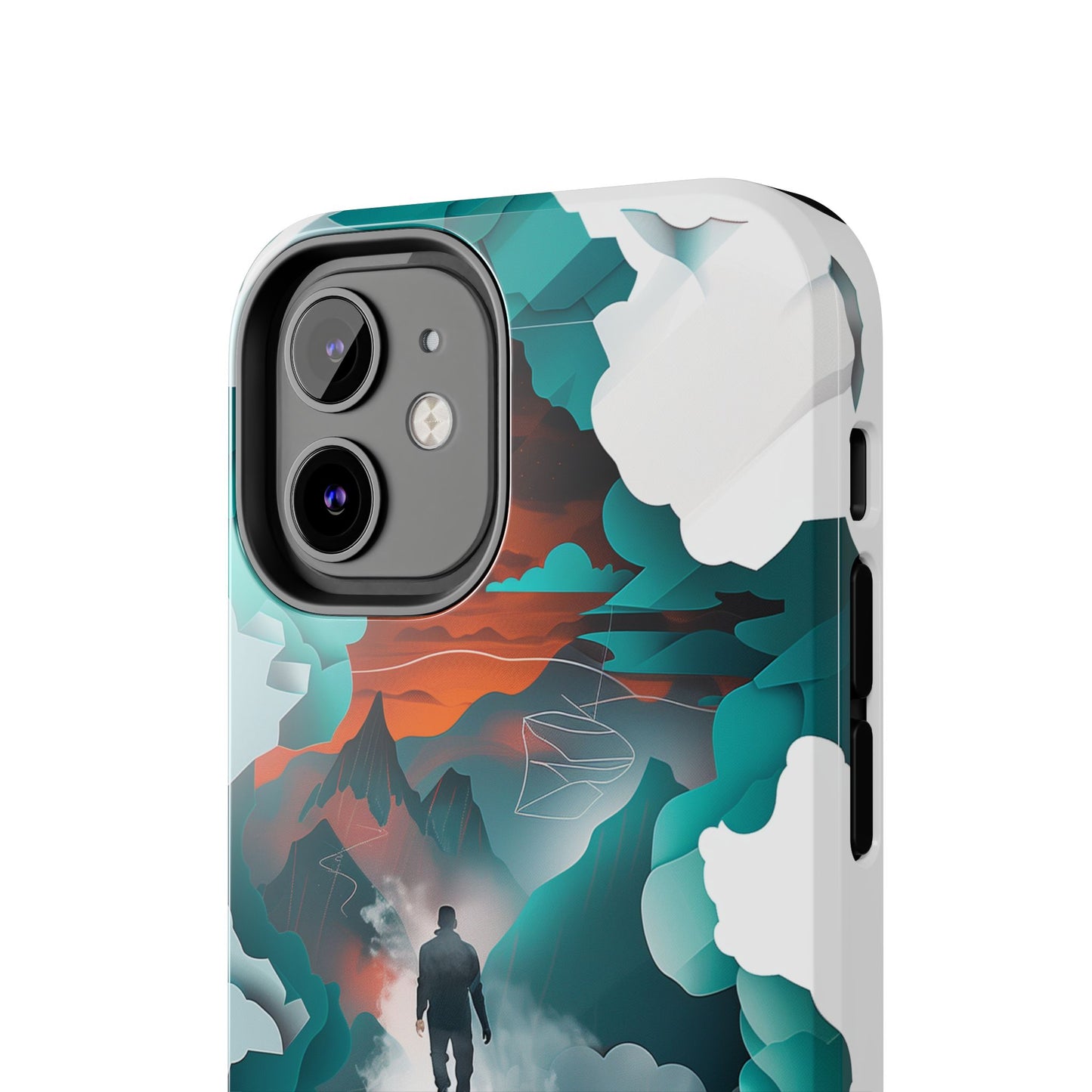 "Divine Path" Phone Case - Psalm 19:11