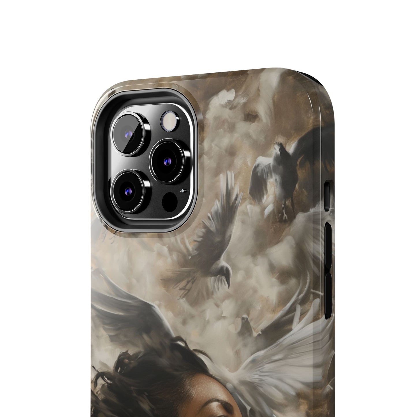 "Under His Wings" Phone Case - Psalm 91:4