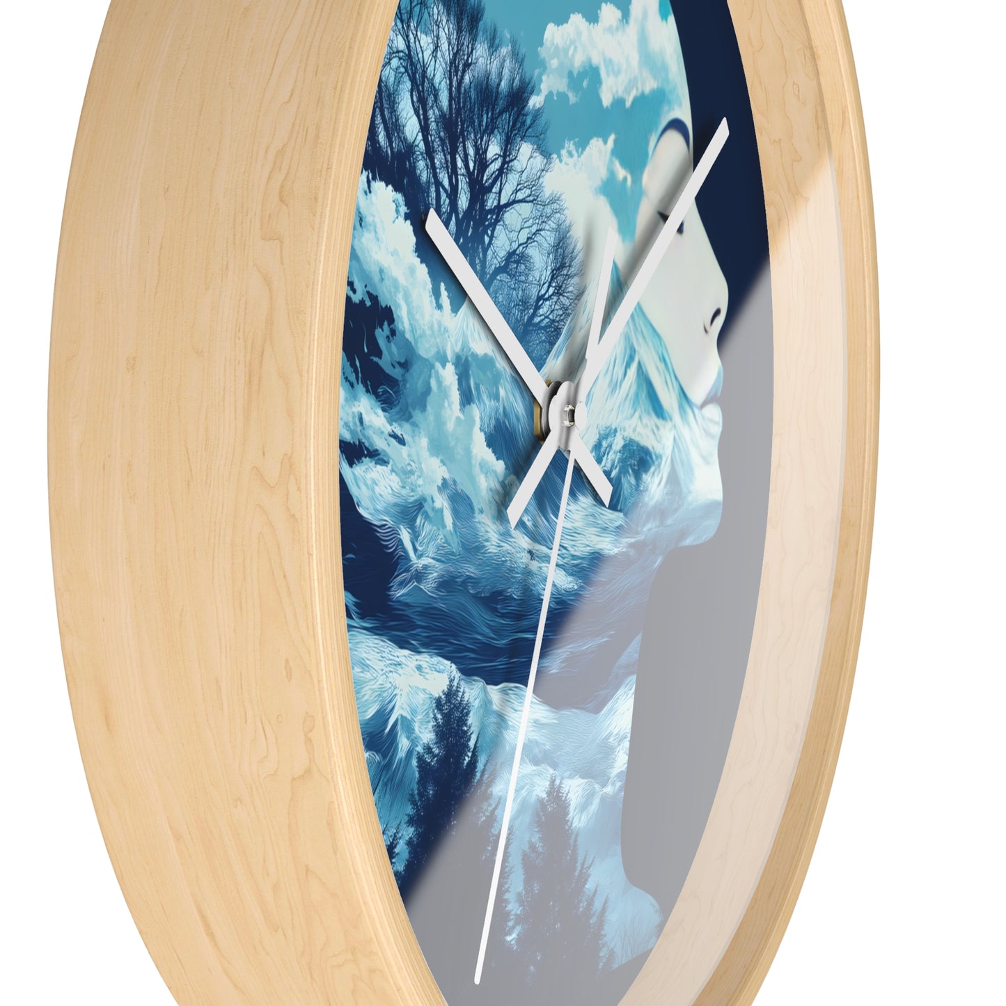 "Creation’s Wonder" Wall Clock – Beauty of God’s Design