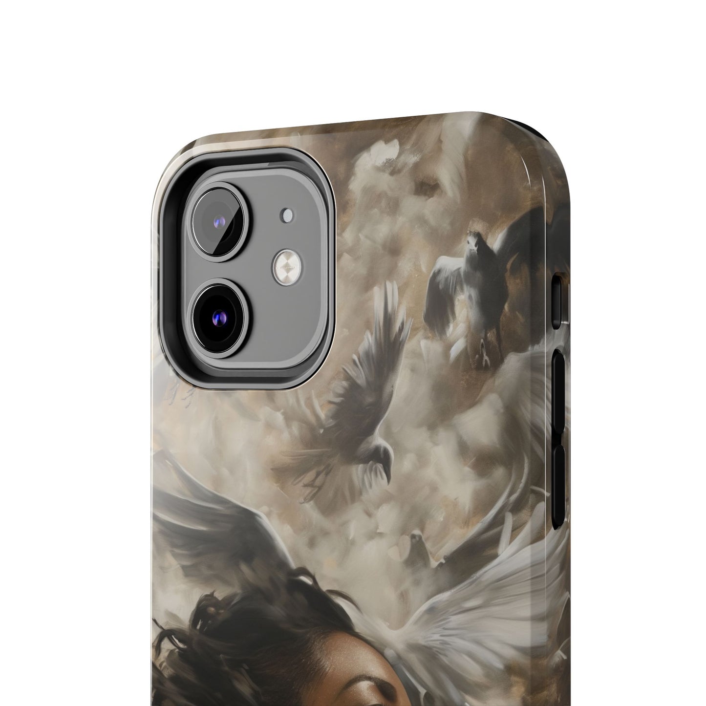 "Under His Wings" Phone Case - Psalm 91:4