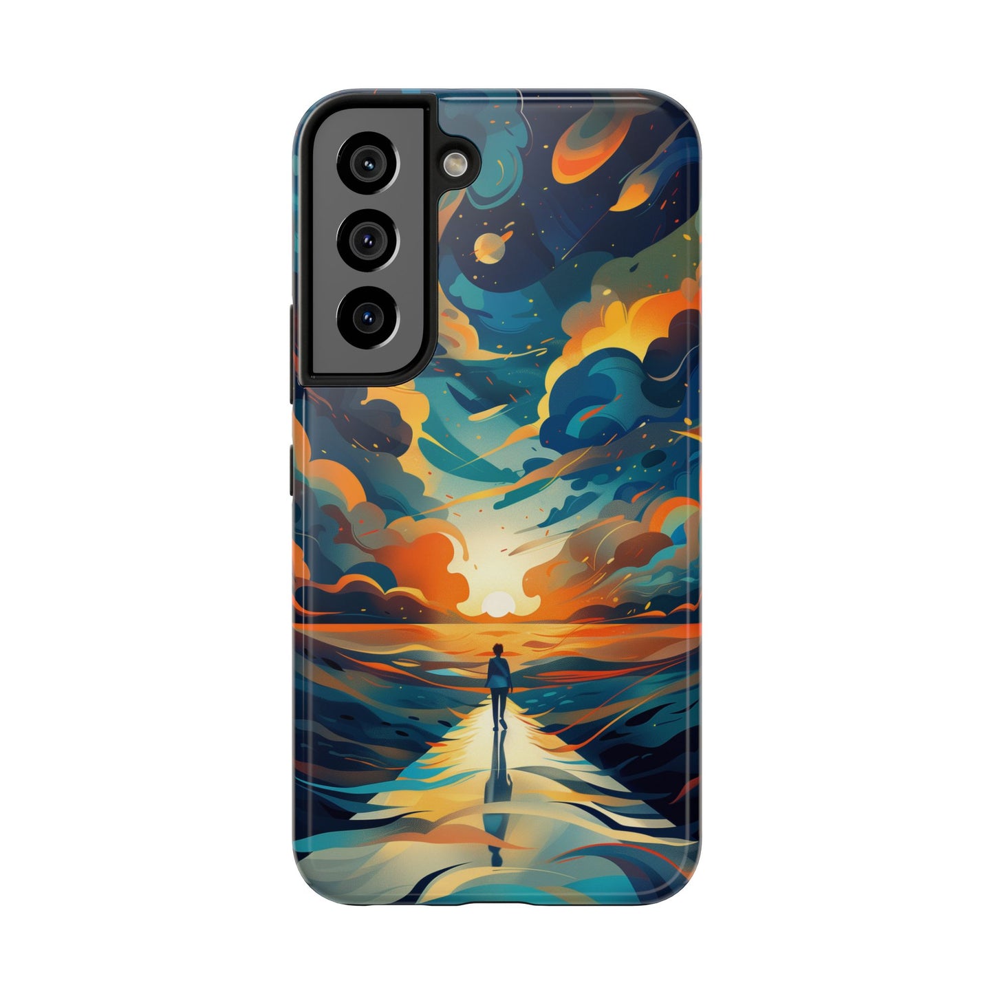 "Sacred Safety" Phone Case - Psalm 4:8