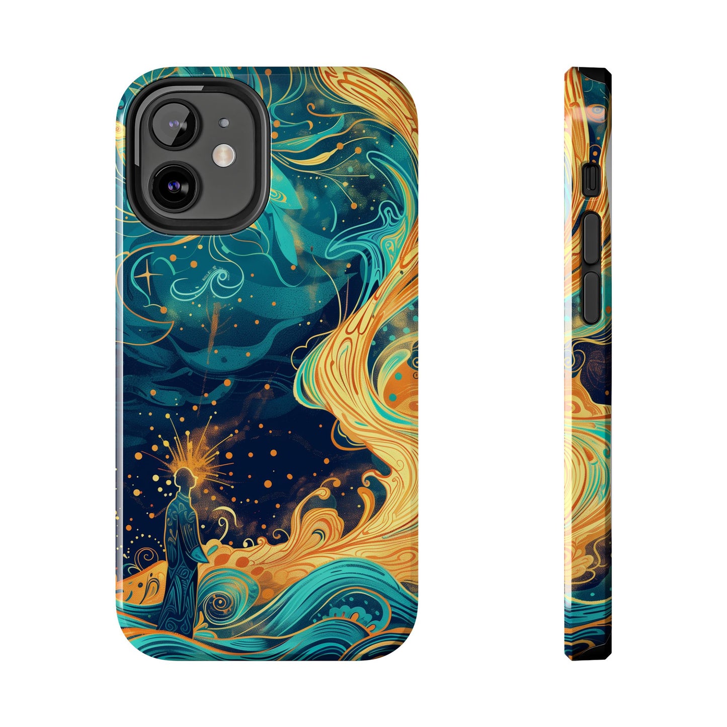 "Celestial Declaration" Phone Case - Psalm 19:1